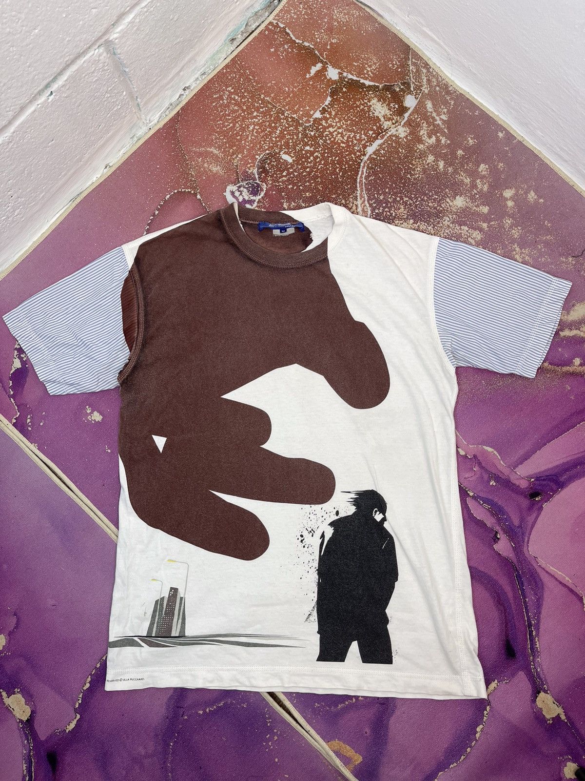 JUNYA WATANABE ASS GAS OR MARACAS Tシャツ Junya Watanabe 