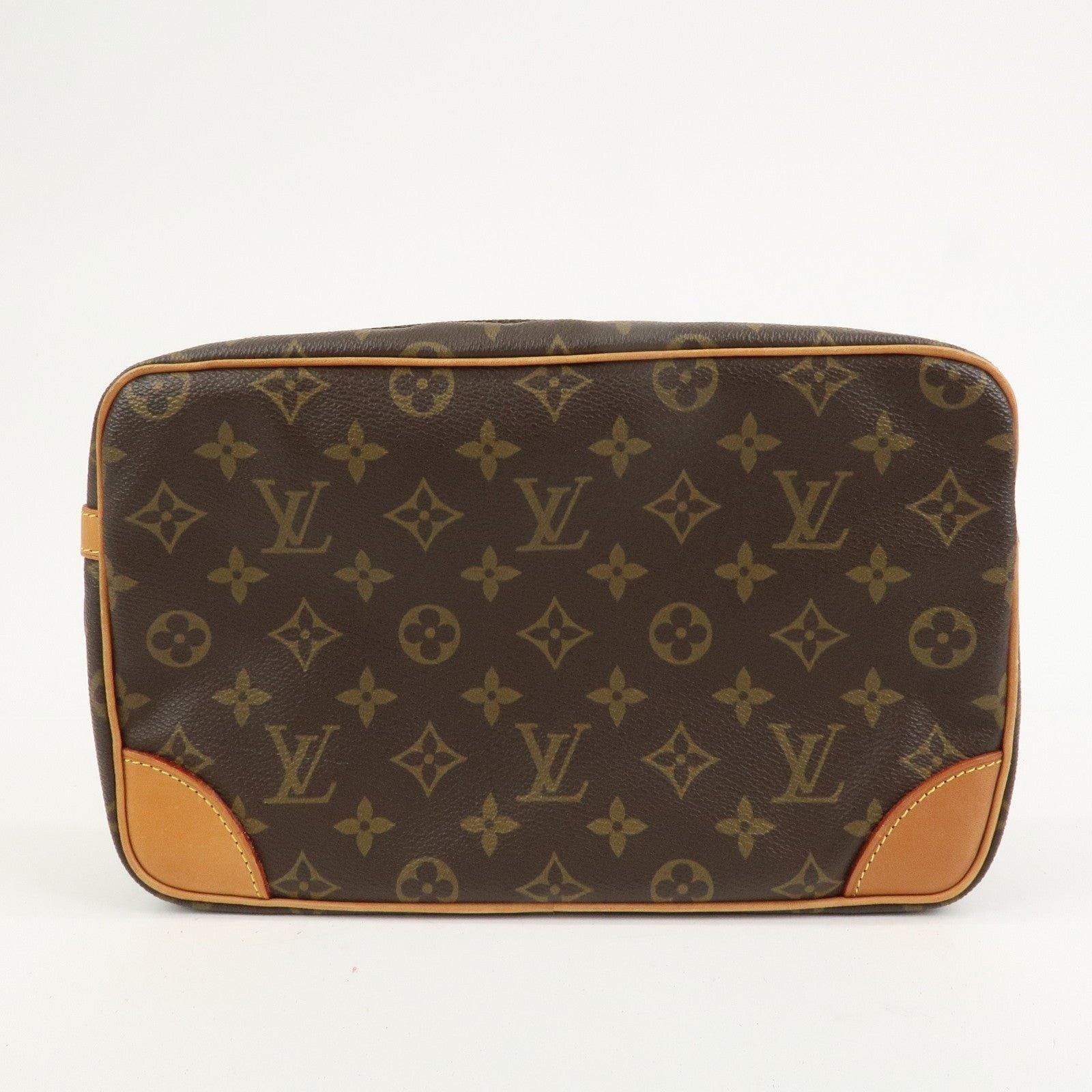Louis Vuitton Louis Vuitton Monogram Compiegne 28 Pouch Clutch Size ONE SIZE - 2 Thumbnail