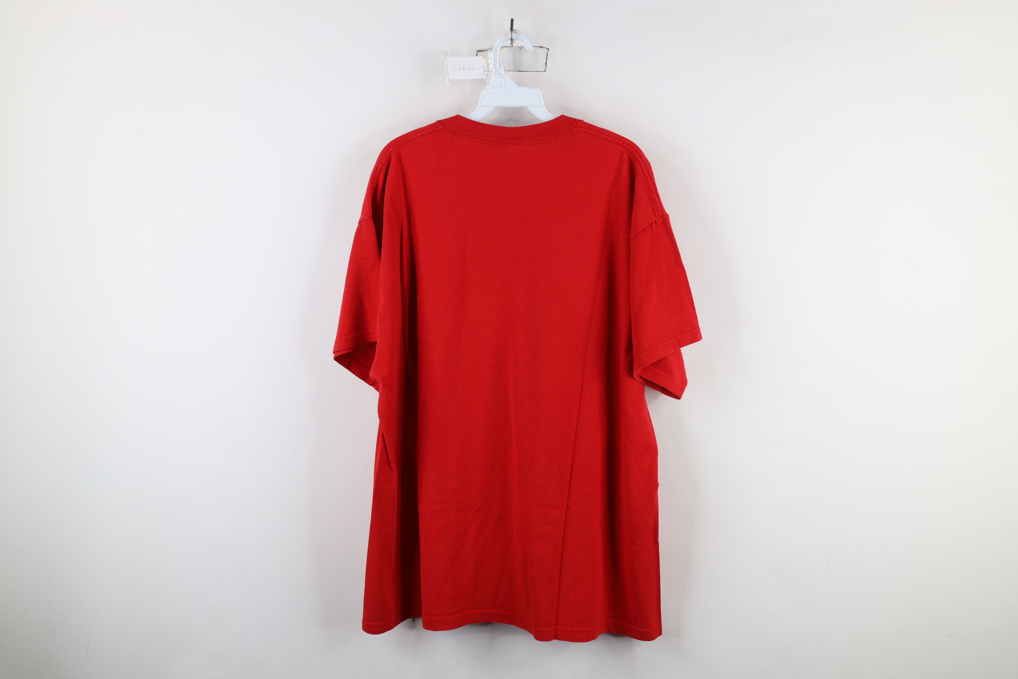 Vintage Vintage 90s Christmas Holidays Santa Sports Car T-Shirt Size US XL / EU 56 / 4 - 12 Thumbnail