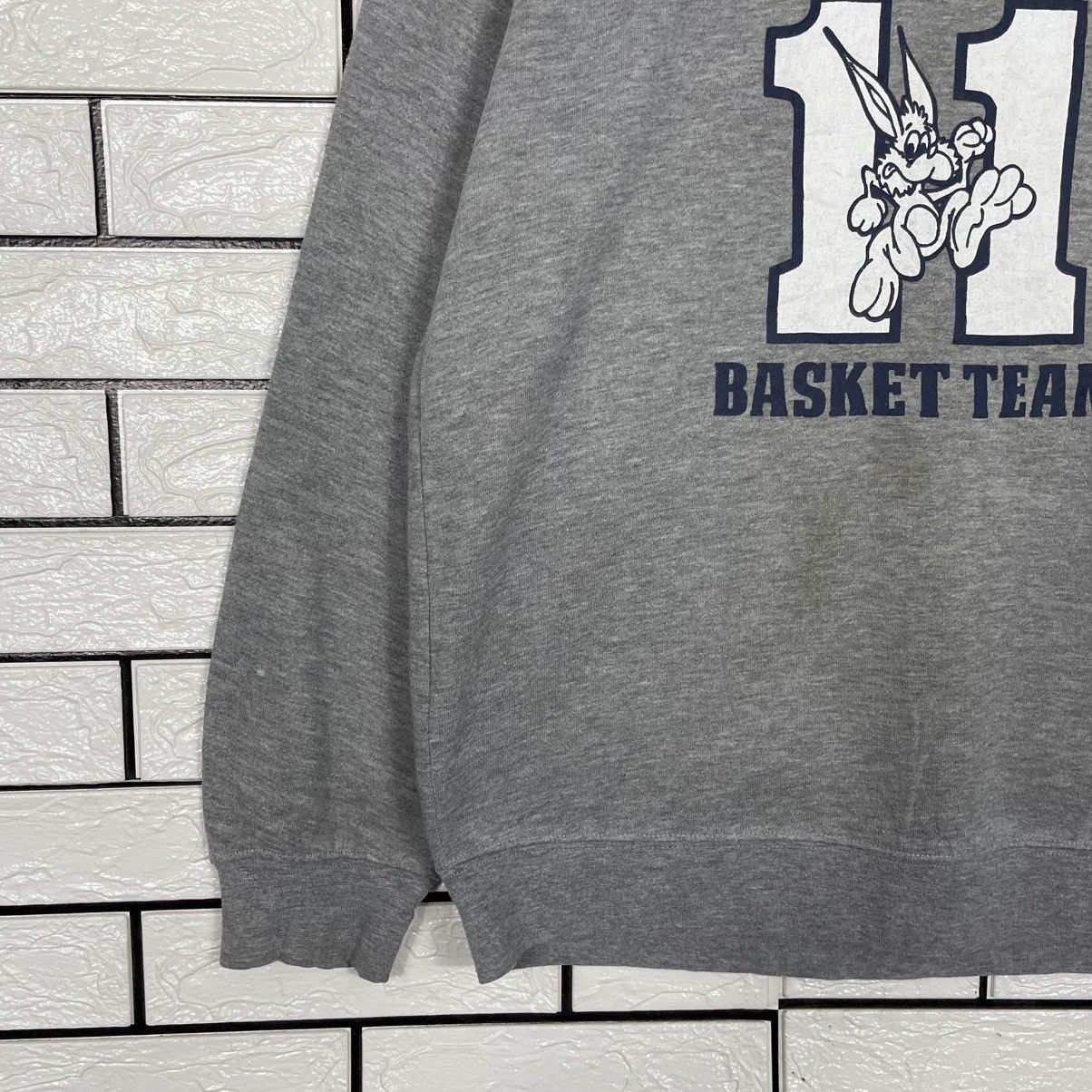 Japanese Brand Kansas Ultimate Basket Team Sweatshirt Size US M / EU 48-50 / 2 - 3 Thumbnail