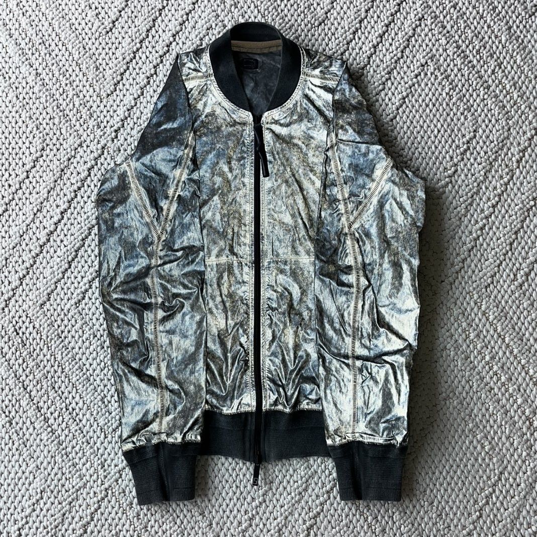 Isaac Sellam Experience Isaac Sellam SS23 3M light reflective bomber jacket Size US L / EU 52-54 / 3 - 4 Thumbnail