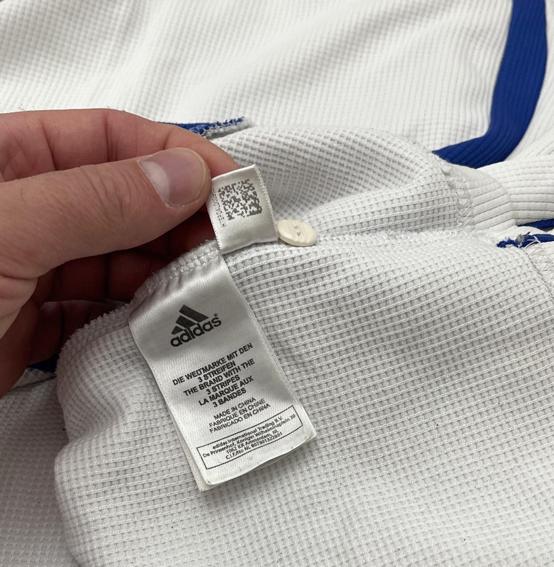 Adidas Adidas CHELSEA FOOTBALL CLUB Size US XL / EU 56 / 4 - 7 Thumbnail