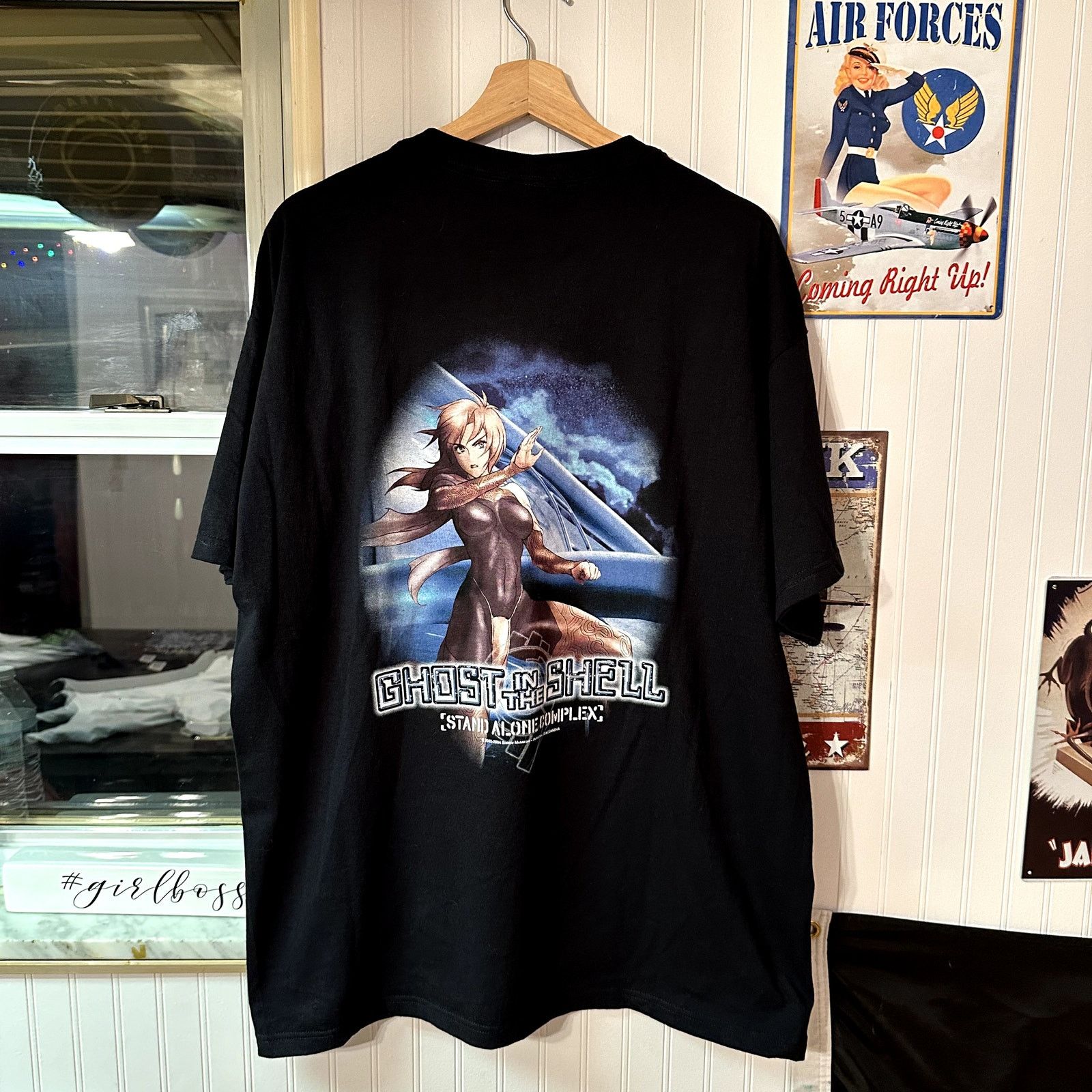 Fruit Of The Loom Vintage Ghost In The Shell Stand Alone Complex Shirt SZ XL Size US XL / EU 56 / 4 - 2 Thumbnail