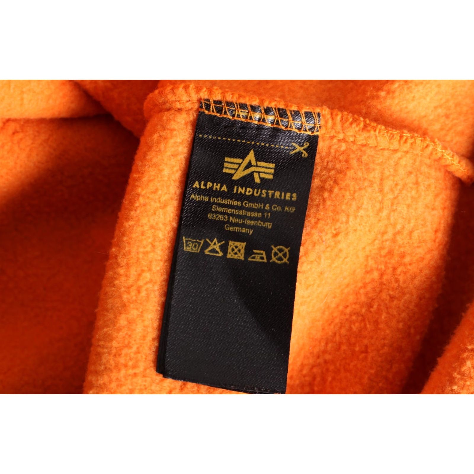 Alpha Industries ALPHA INDUSTRIES Pullover Hoodie Men M Orange Camouflage Logo Hoodie Mens Size M Vintage No (adjusted to fit constraints) Size US M / EU 48-50 / 2 - 6 Thumbnail