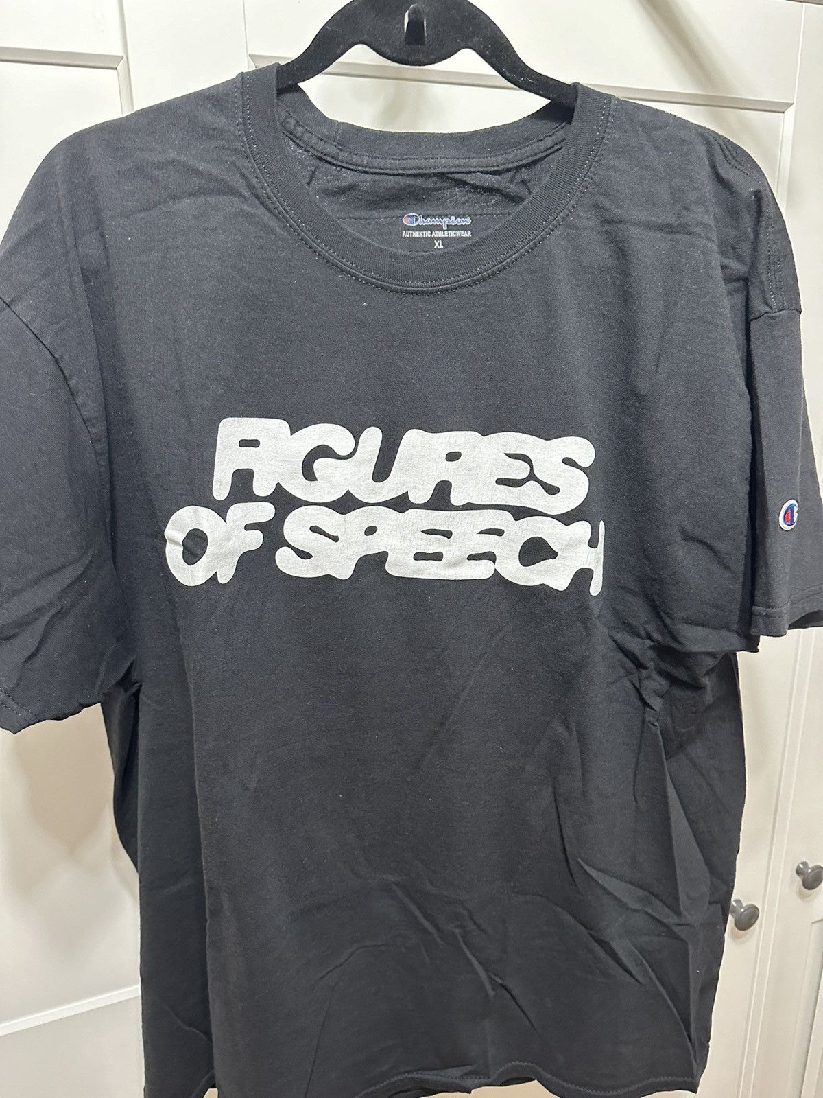 Champion Virgil T shirt Size US XL / EU 56 / 4 - 2 Thumbnail