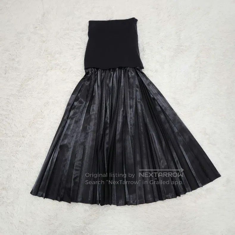 Junya Watanabe Junya Watanabe Pleated Dress Skirt Size XS / US 0-2 / IT 36-38 - 4 Thumbnail