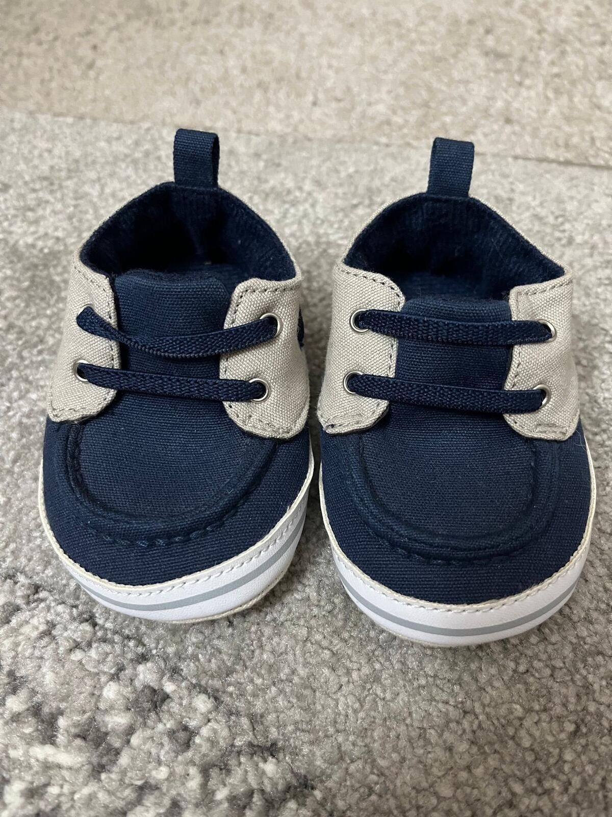 Other Baby Shoe Bundle 3-6M 5 Pairs Sneakers Sandals Lot Size ONE SIZE - 5 Thumbnail
