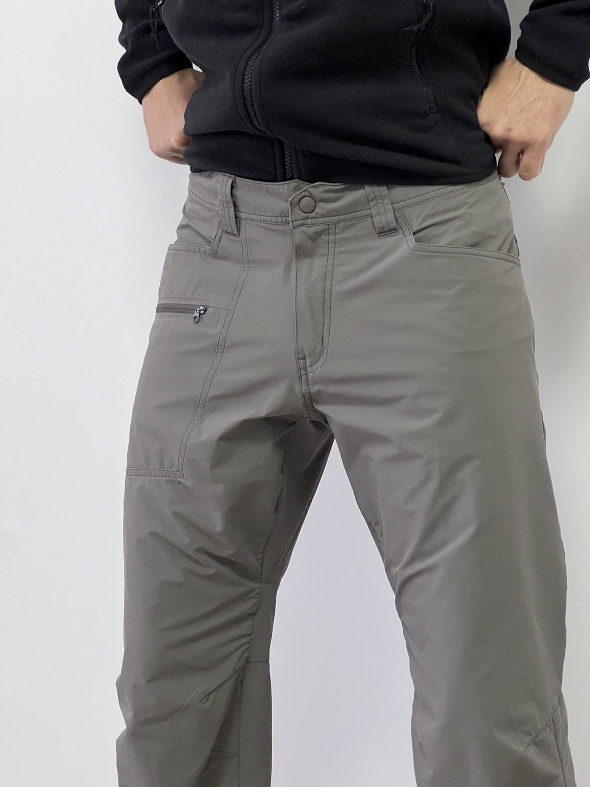 Arc'teryx Arc’Teryx Outdoor Green Nylon Cargo Pants Size US 32 / EU 48 - 7 Thumbnail