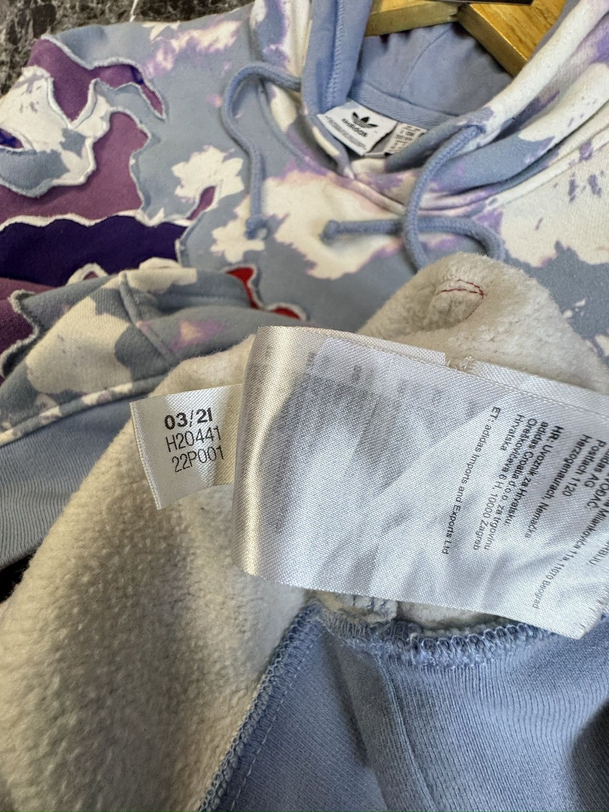 Adidas Rework Adidas Hoodie Size US M / EU 48-50 / 2 - 5 Thumbnail