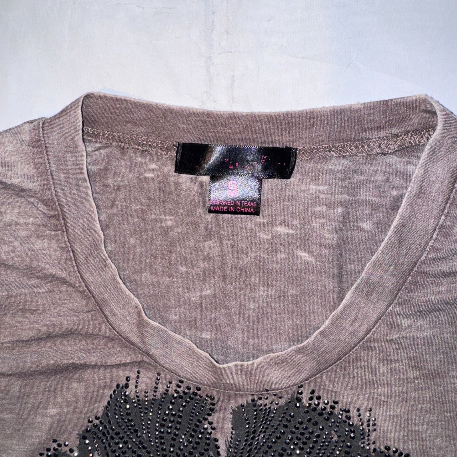 Other Rock n Roll Cowgirl Rhinestone Indian Headdress Skull Brown Size S / US 4 / IT 40 - 3 Thumbnail