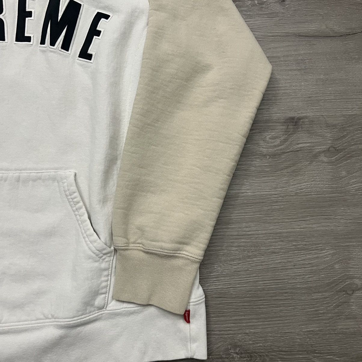 Supreme Supreme Color Blocked Arc Logo Hoodie Size US L / EU 52-54 / 3 - 9 Thumbnail