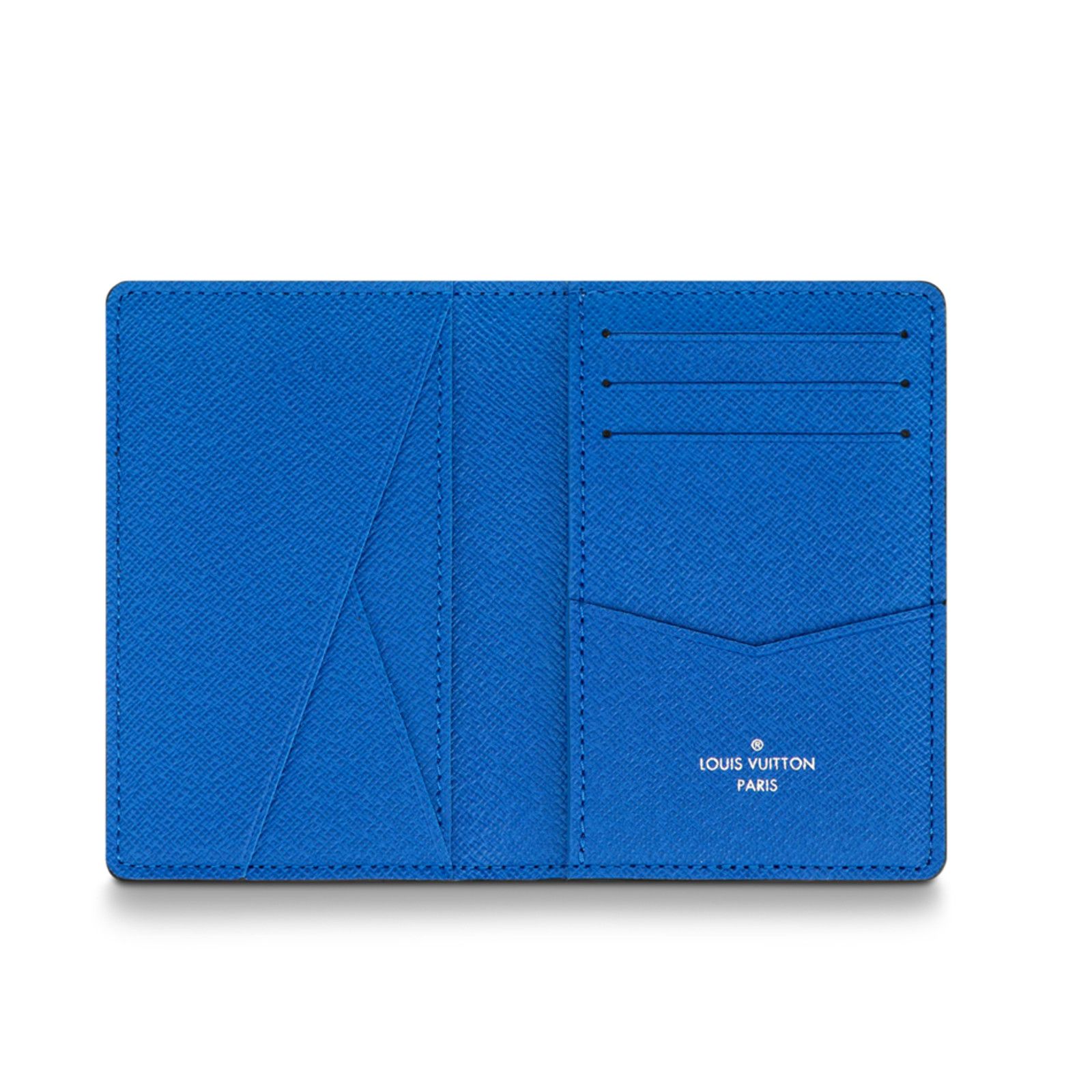 Louis Vuitton Louis Vuitton Black Vroom 200k Pocket Organizer Wallet Size ONE SIZE - 9 Thumbnail