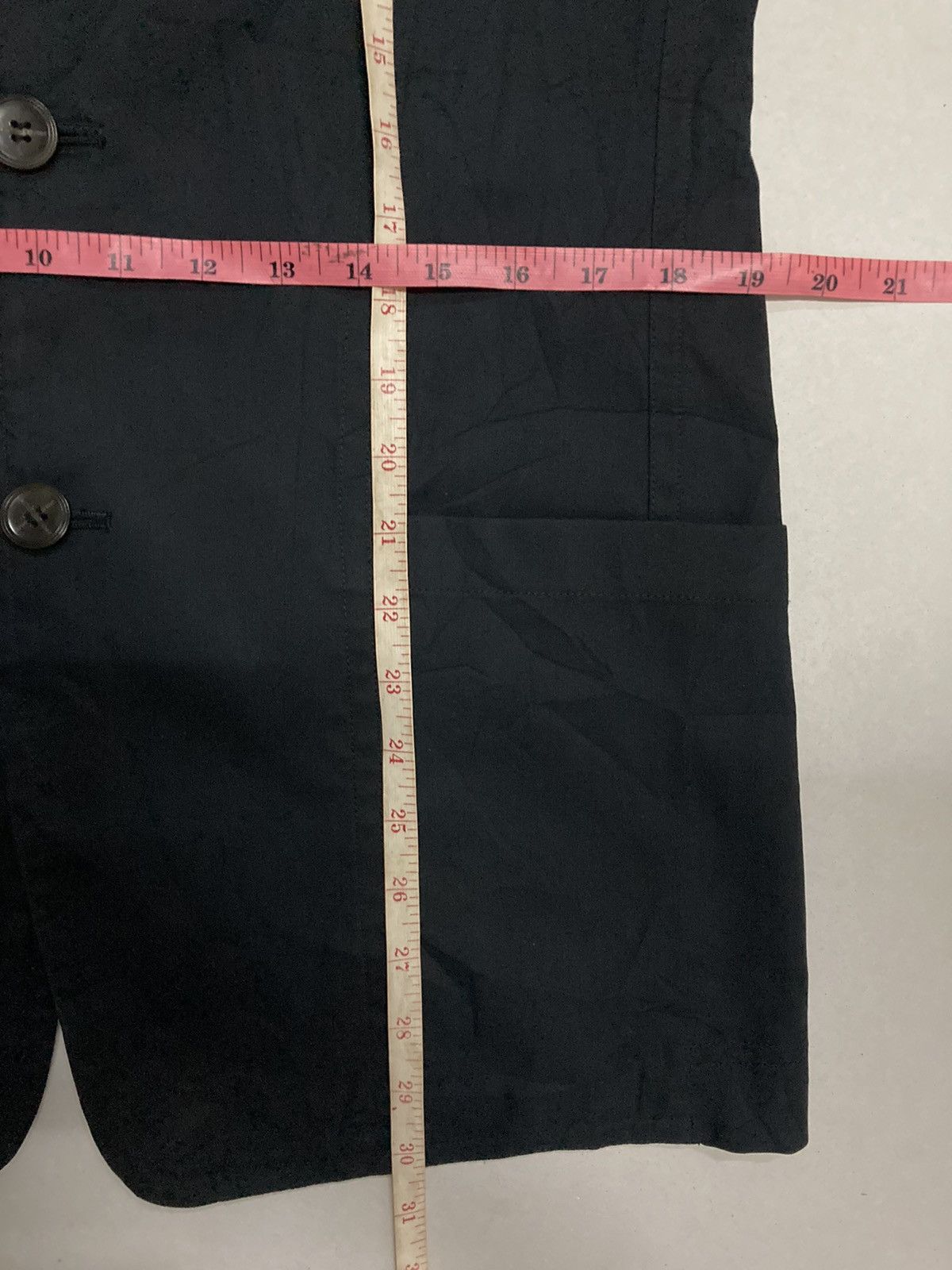 Gaultier Homme Objet Vintage Gaultier Homme Objet Blazer Jacket Size 50R - 23 Thumbnail