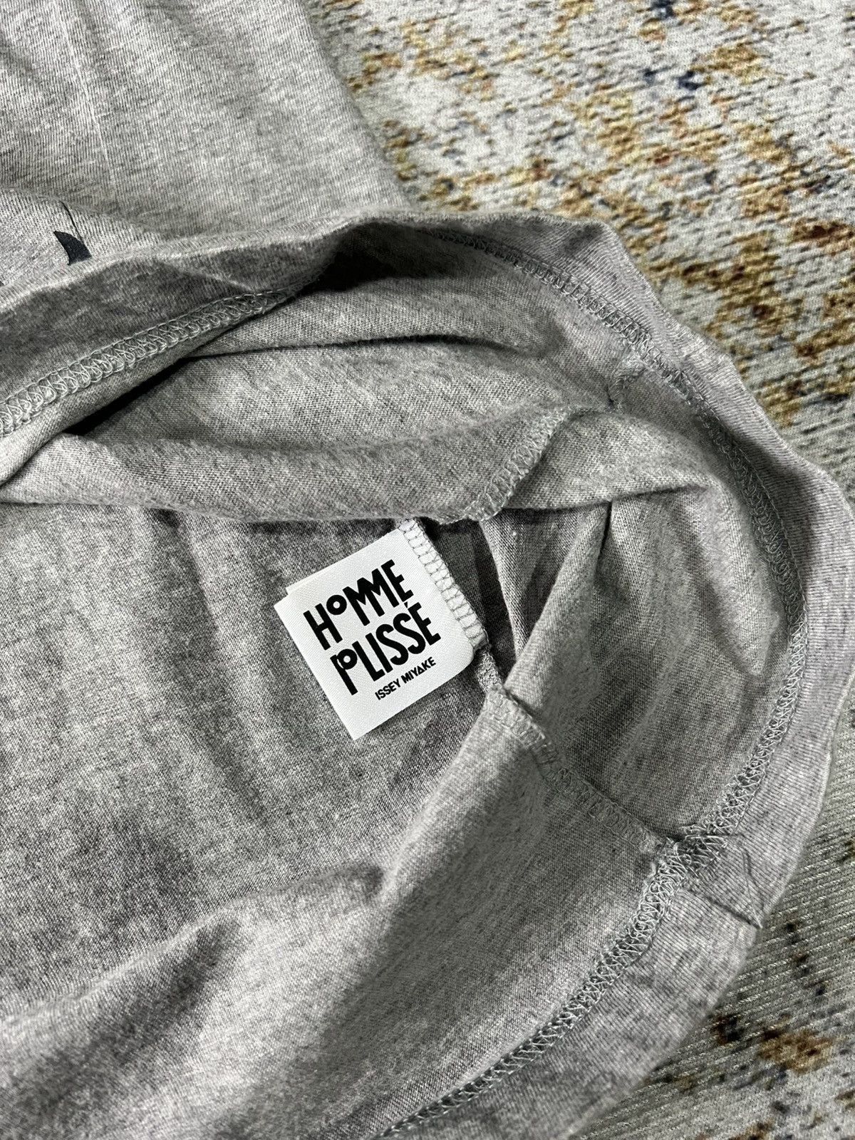 Homme Plisse Issey Miyake Homme Plisse Issey Miyake Sleeveless Tshirt Size US L / EU 52-54 / 3 - 5 Thumbnail