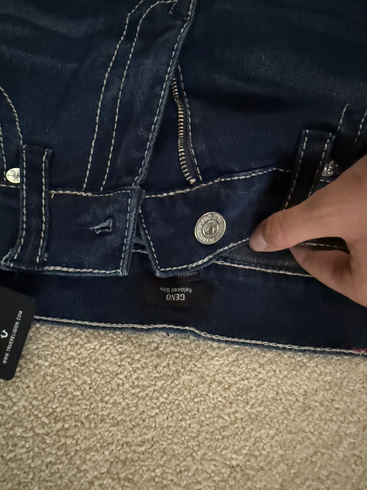 True Religion True religion relaxed fit Size US 34 / EU 50 - 6 Thumbnail