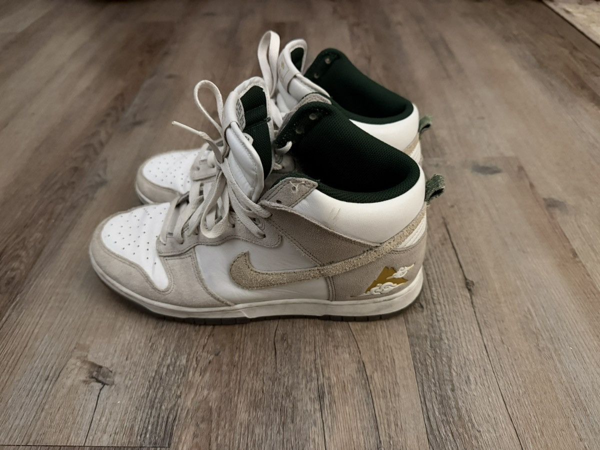 Nike San Francisco Mountain Nike Dunk High Size US 10.5 / EU 43-44 - 4 Thumbnail