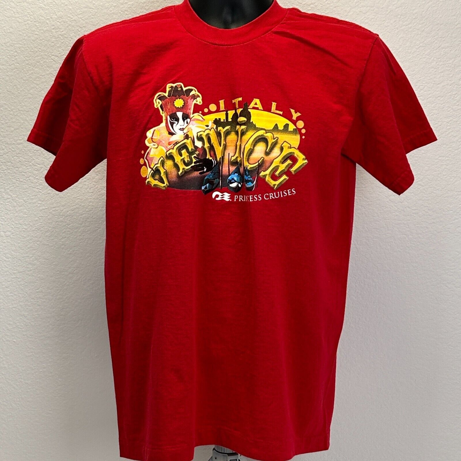 Vintage Vintage 90s Venice Italy Princess Cruises T Shirt S Small Size US S / EU 44-46 / 1 - 2 Thumbnail