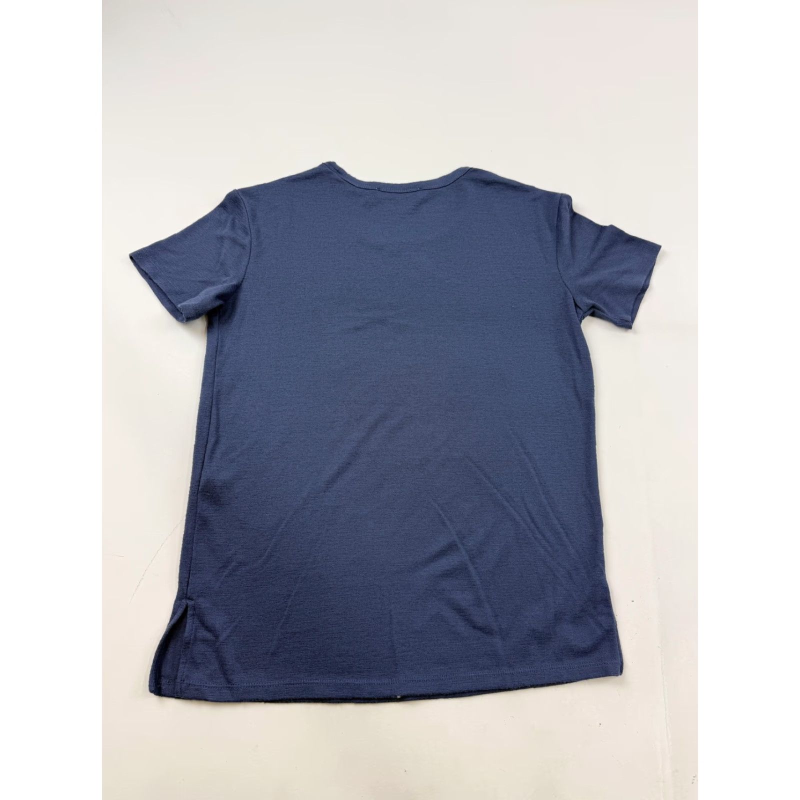 Vintage Wilfred Free Shirt Womens XS Blue Crewneck Short Sleeve Tee Top Size XS / US 0-2 / IT 36-38 - 7 Thumbnail