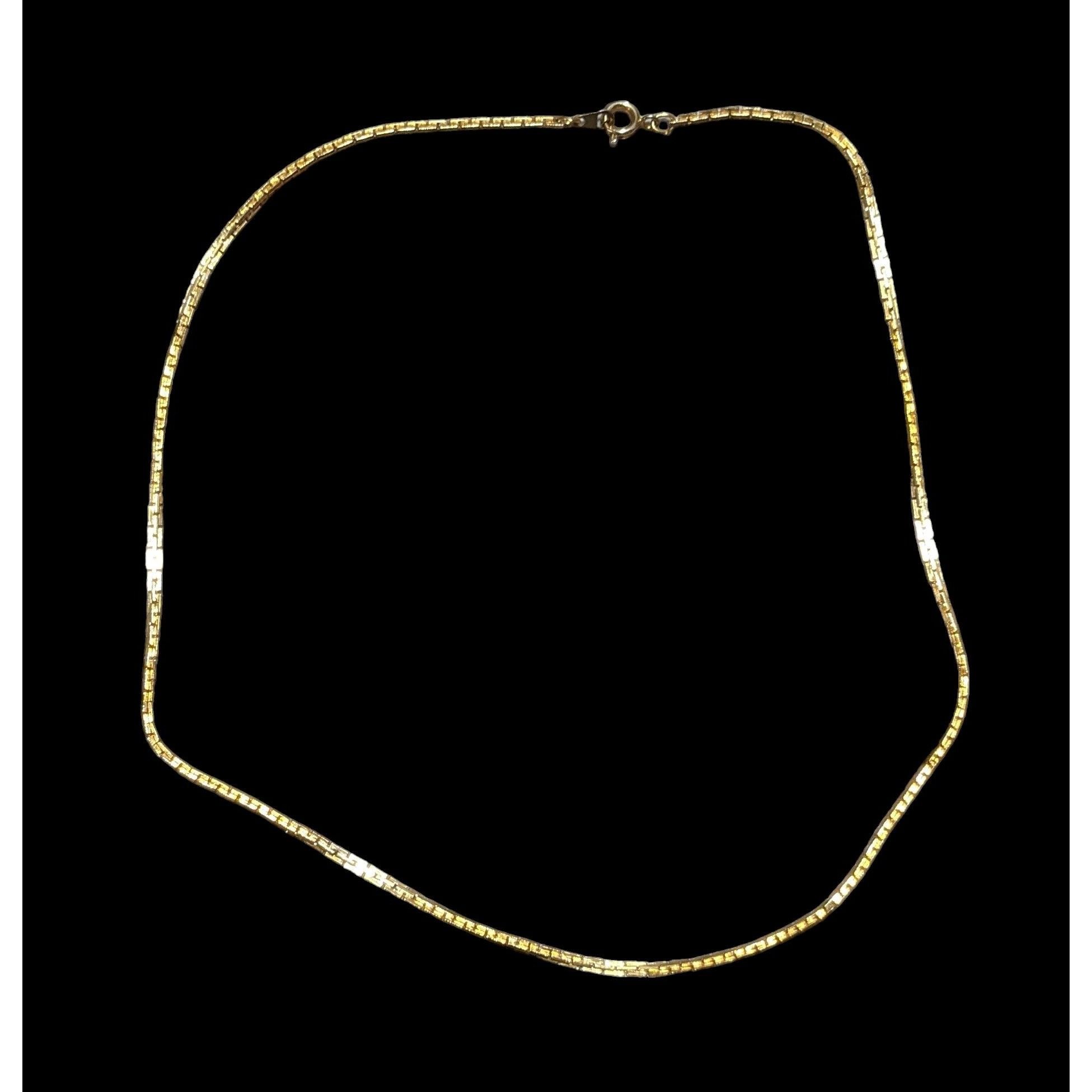 Other Bright Gold Korea Boston Link Chain Necklace Size ONE SIZE - 2 Thumbnail