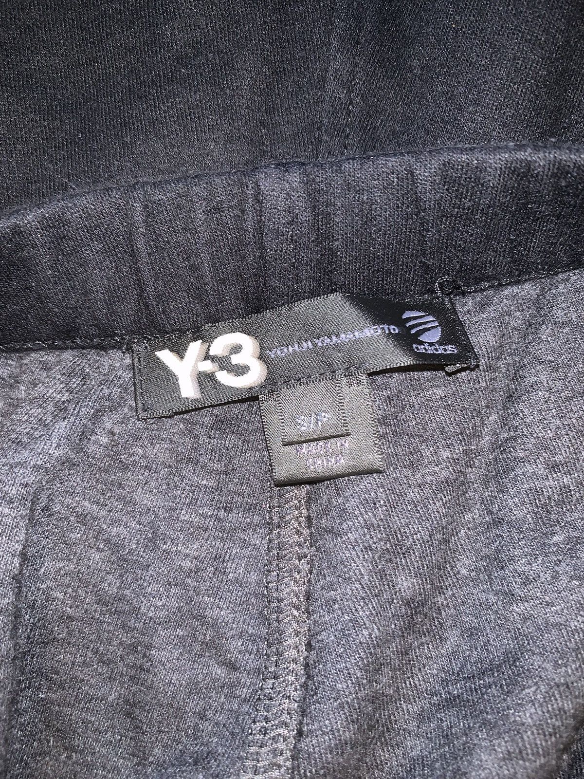 Y-3 Y-3 SAMPLE 1/1 DROP CROTCH COTTON JOGGERS Size US 32 / EU 48 - 3 Thumbnail