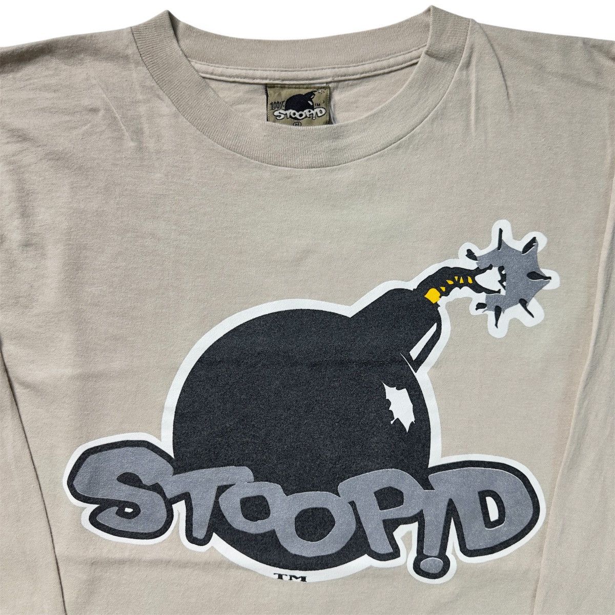 Hook-Ups × Vintage vintage Stoopid skateboard long sleeved Size US M / EU 48-50 / 2 - 2 Thumbnail
