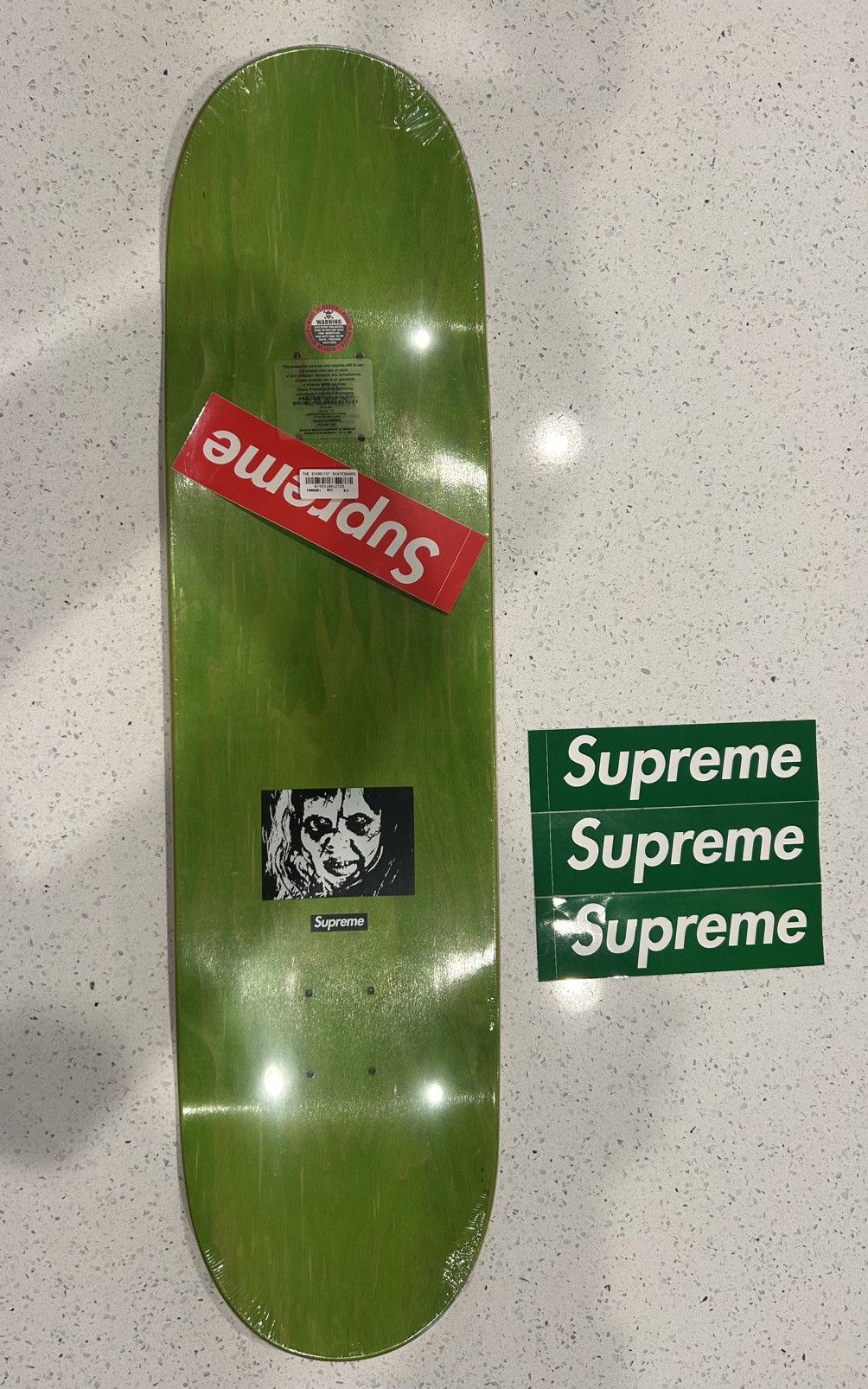 Supreme Supreme/The Exorcist Skateboard Size ONE SIZE - 3 Thumbnail