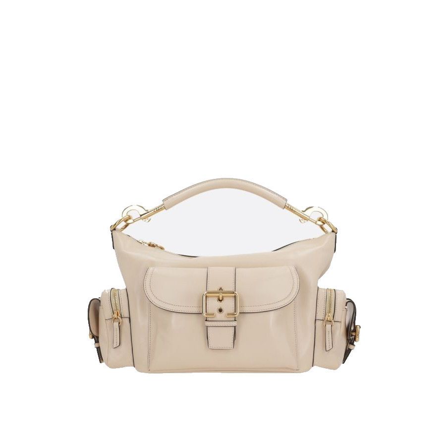 Chloe Chloe Medium Camera Beige Glossy Shoulder Bag New & Authent Size ONE SIZE - 1 Thumbnail