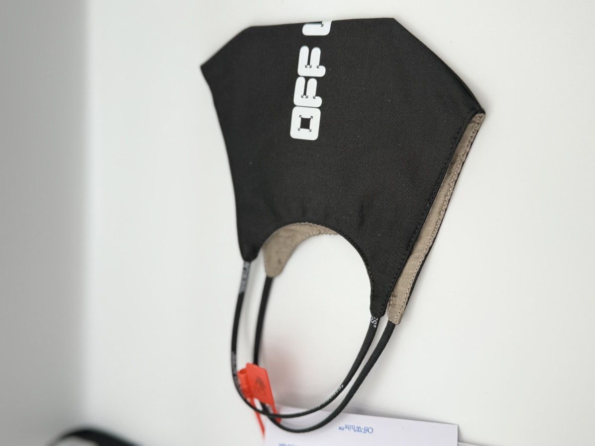 Off-White Off White Logo Printed Face Mask Size ONE SIZE - 1 Thumbnail