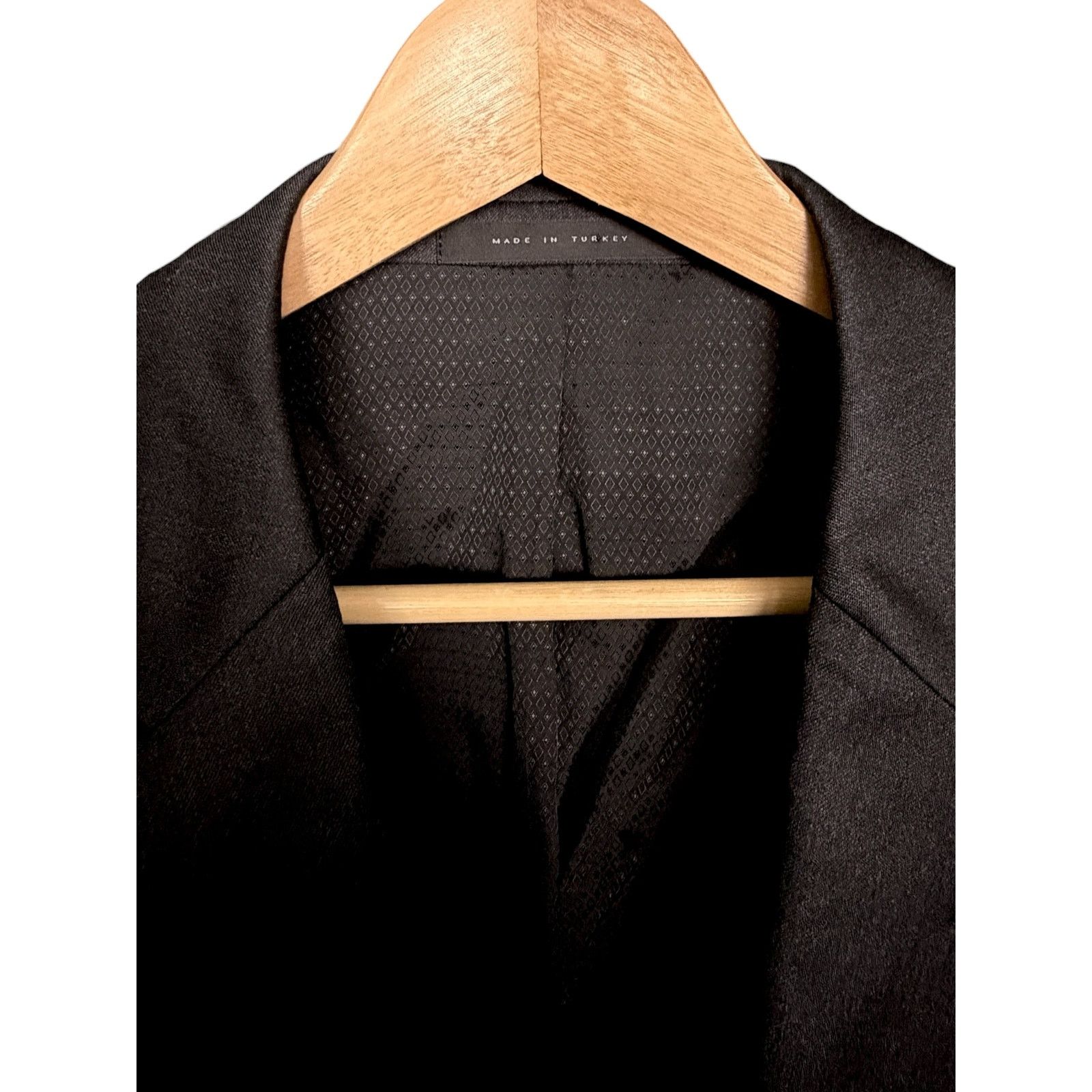 Hugo Boss Hugo Boss Blazer Mens 42R Reda Italy Super 100 Virgin Wool Size 42R - 6 Thumbnail