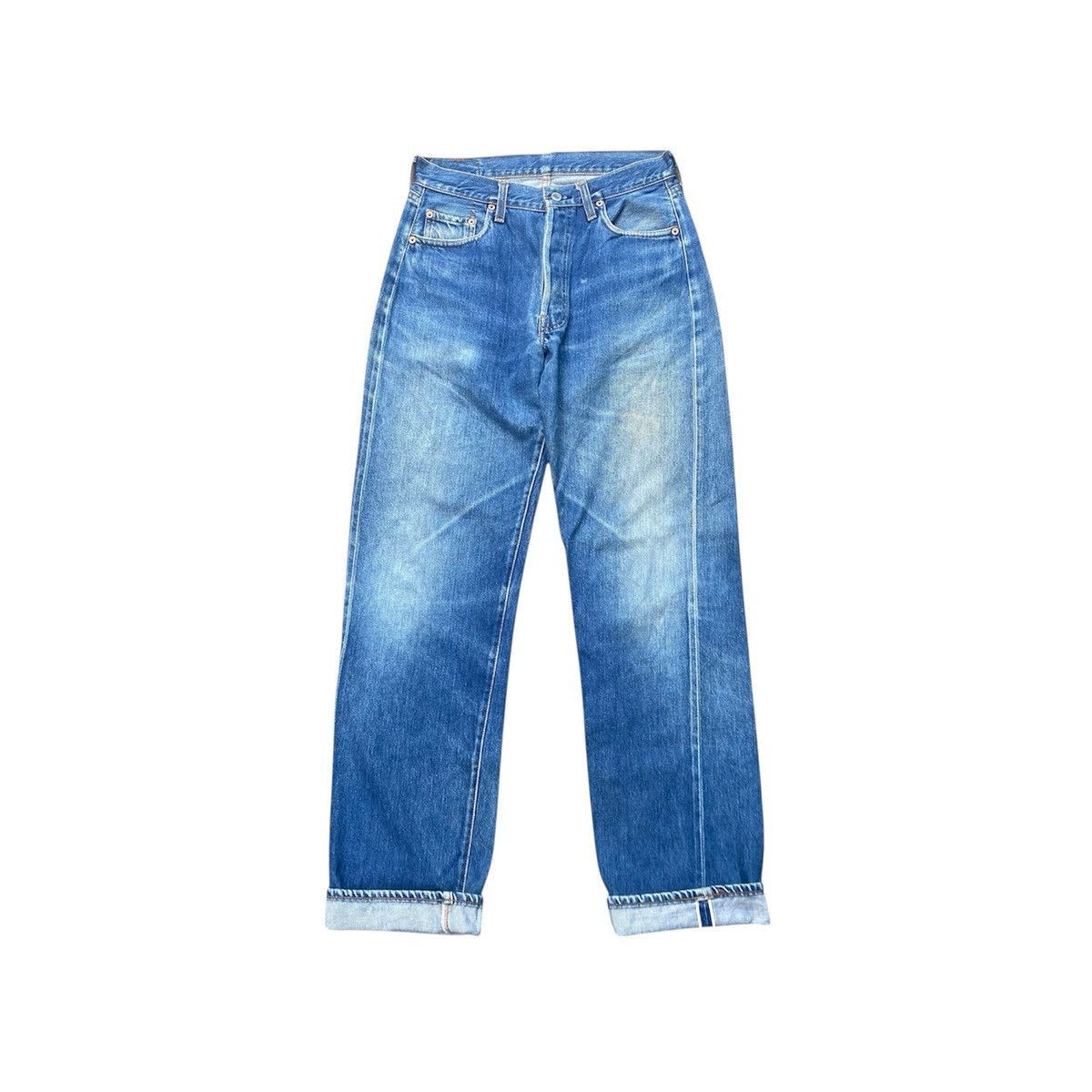 Levi's Vintage 90s Levis 501 Big E Selvedge Redline Denim Size US 30 / EU 46 - 1 Thumbnail