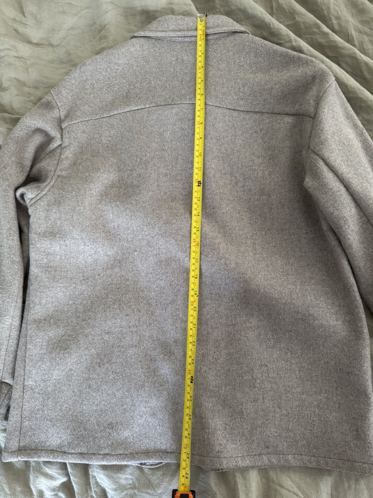 Evan Kinori Evan Kinori Three Pocket Jacket - Cashmere/Wool Flannel Size US S / EU 44-46 / 1 - 4 Thumbnail