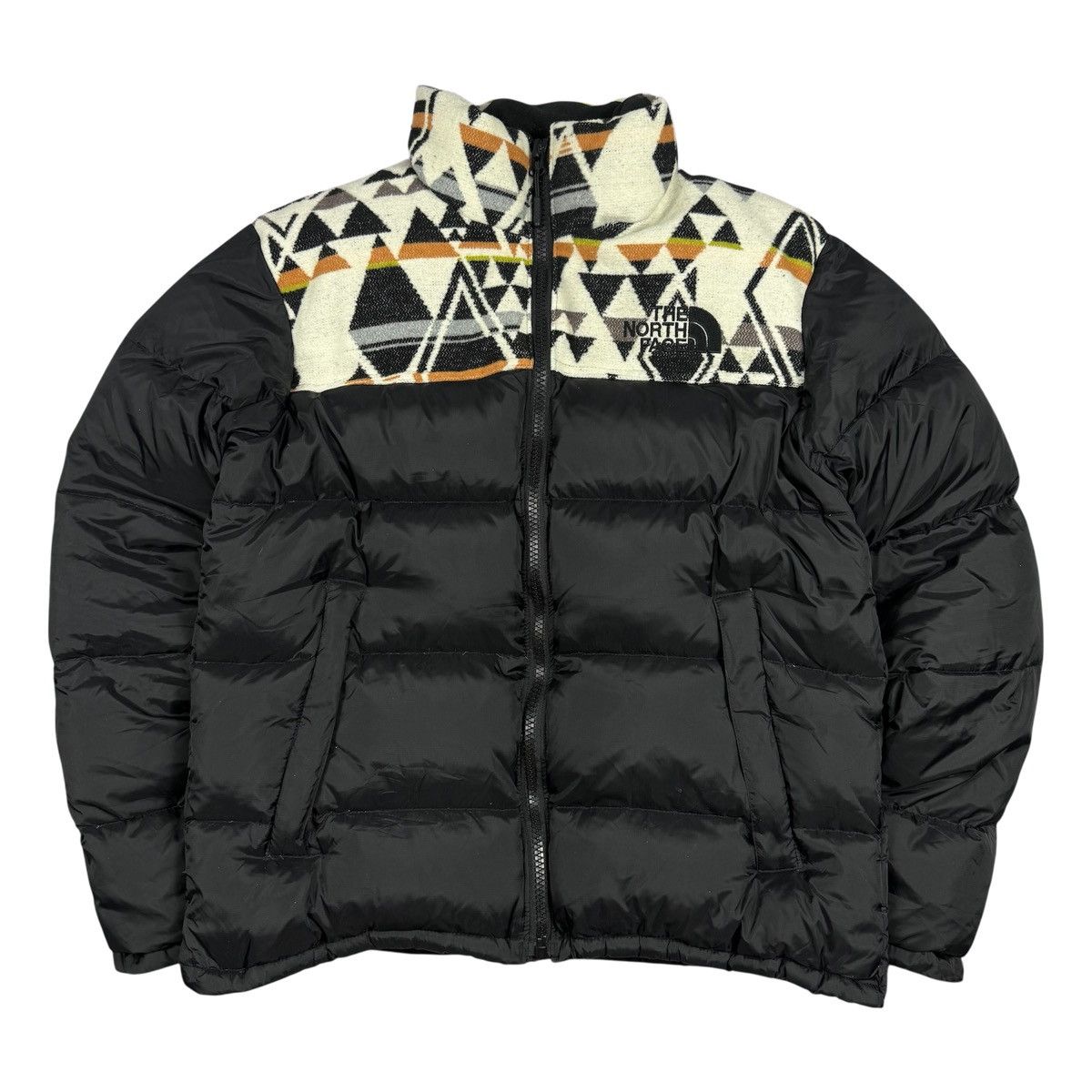 Pendleton × The North Face The North Face x Pendleton Nuptse 700 ‘Black’ Puffer Jacket Size US L / EU 52-54 / 3 - 1 Thumbnail