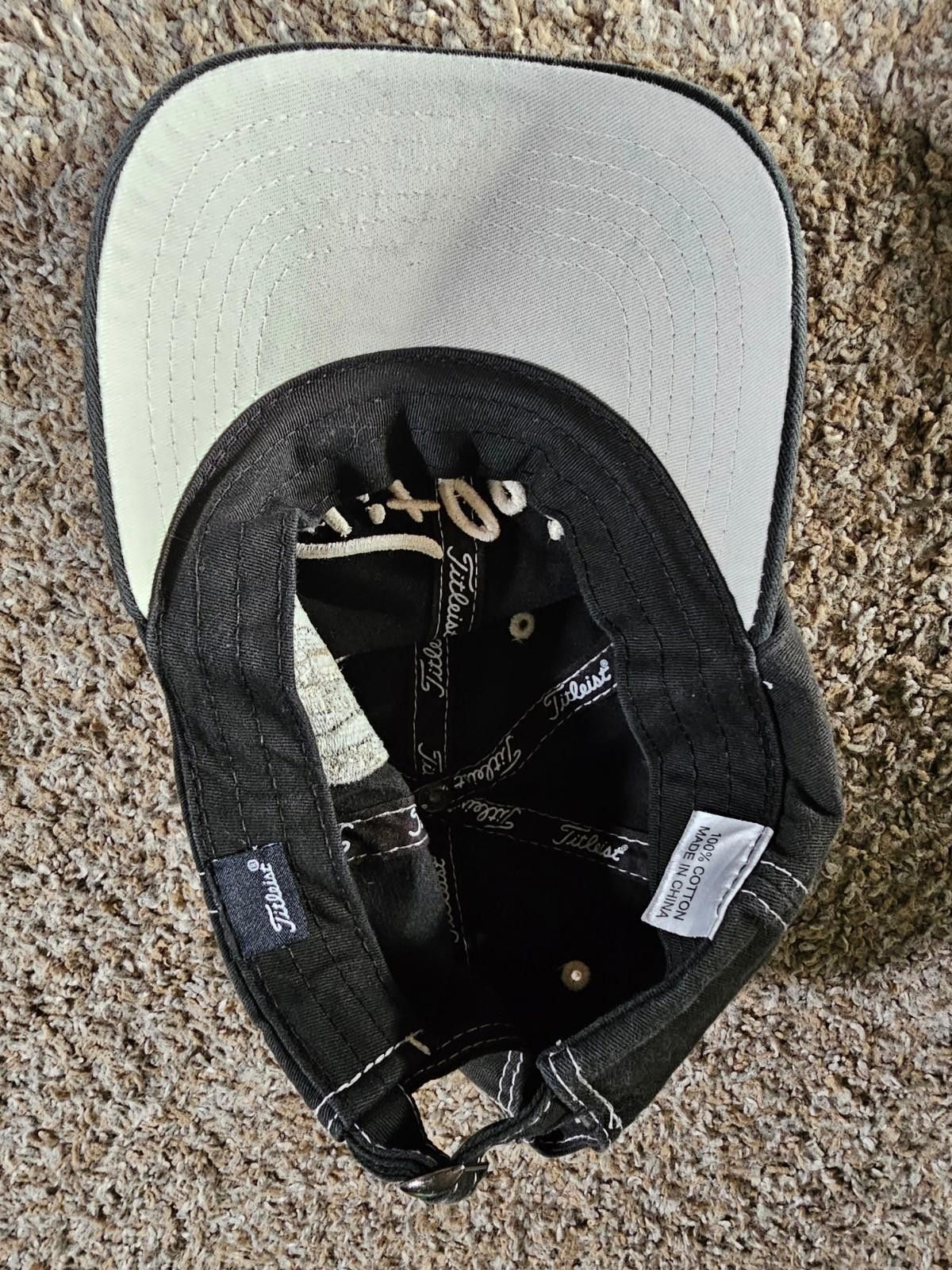 Titleist Titleist Mason City Country Club Of Iowa Hat Size ONE SIZE - 7 Thumbnail