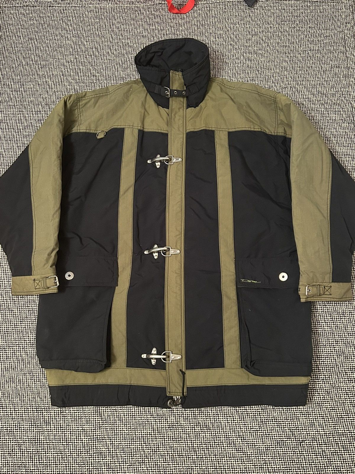 Vintage Vintage fireman clasps snowboard jacket Size US L / EU 52-54 / 3 - 1 Thumbnail