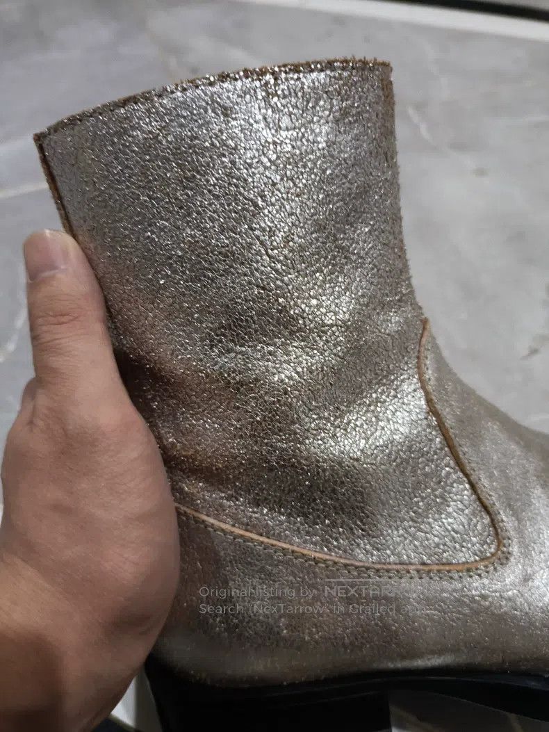 Ann Demeulemeester Ann Demeulemeester 37 silver powder shoes Size US 6.5 / IT 36.5 - 6 Thumbnail