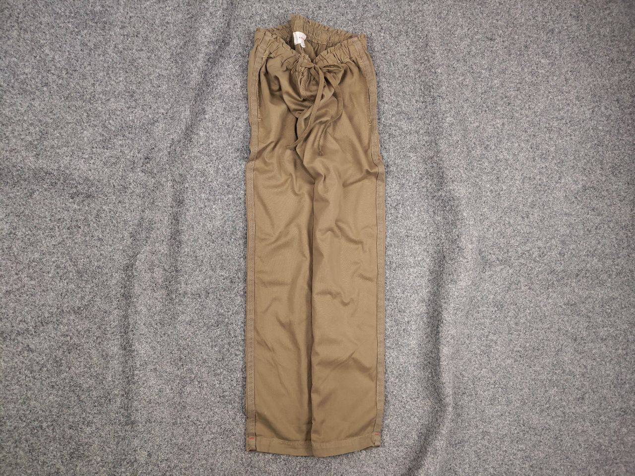 Xirena Xirena Design Ankle Trouser Cotton Beige Stripe Pocket Pants Size 32" / US 10 / IT 46 - 1 Thumbnail