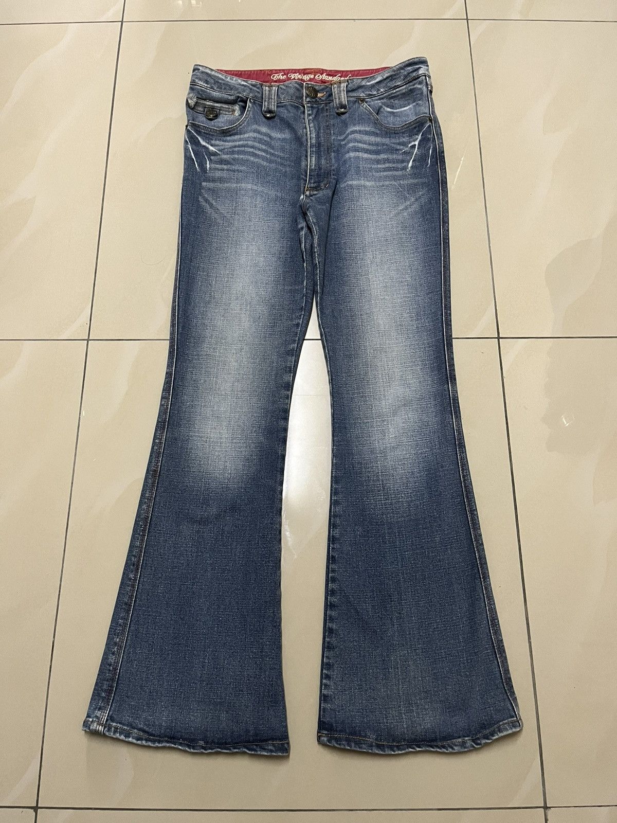 Tornado Mart Flare Jeans The vintage standard sky bombers denim bootcut Size US 30 / EU 46 - 1 Thumbnail