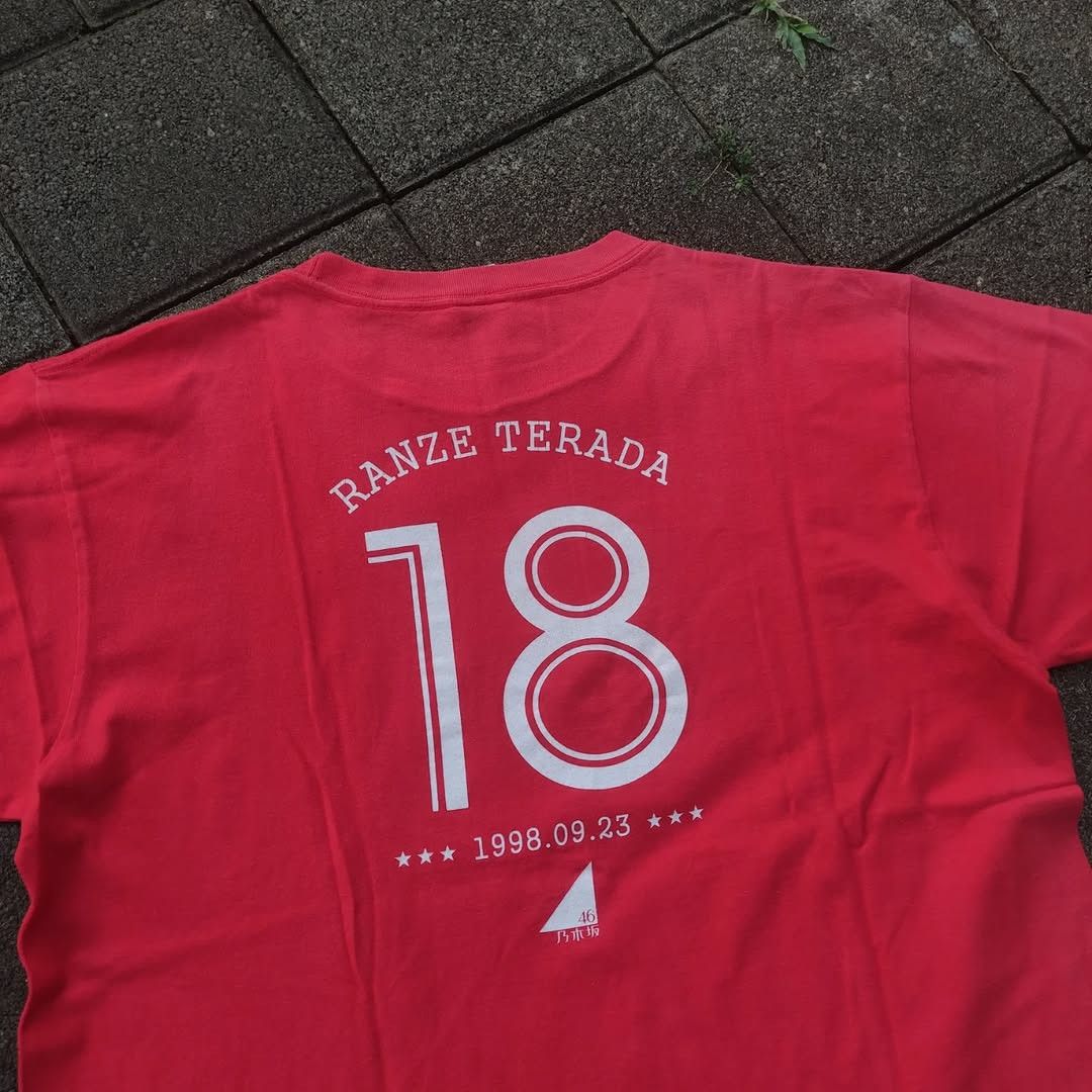 Band Tees Nogizaka46 Terada Ranze Birthday 2016 Tee Size US L / EU 52-54 / 3 - 4 Thumbnail