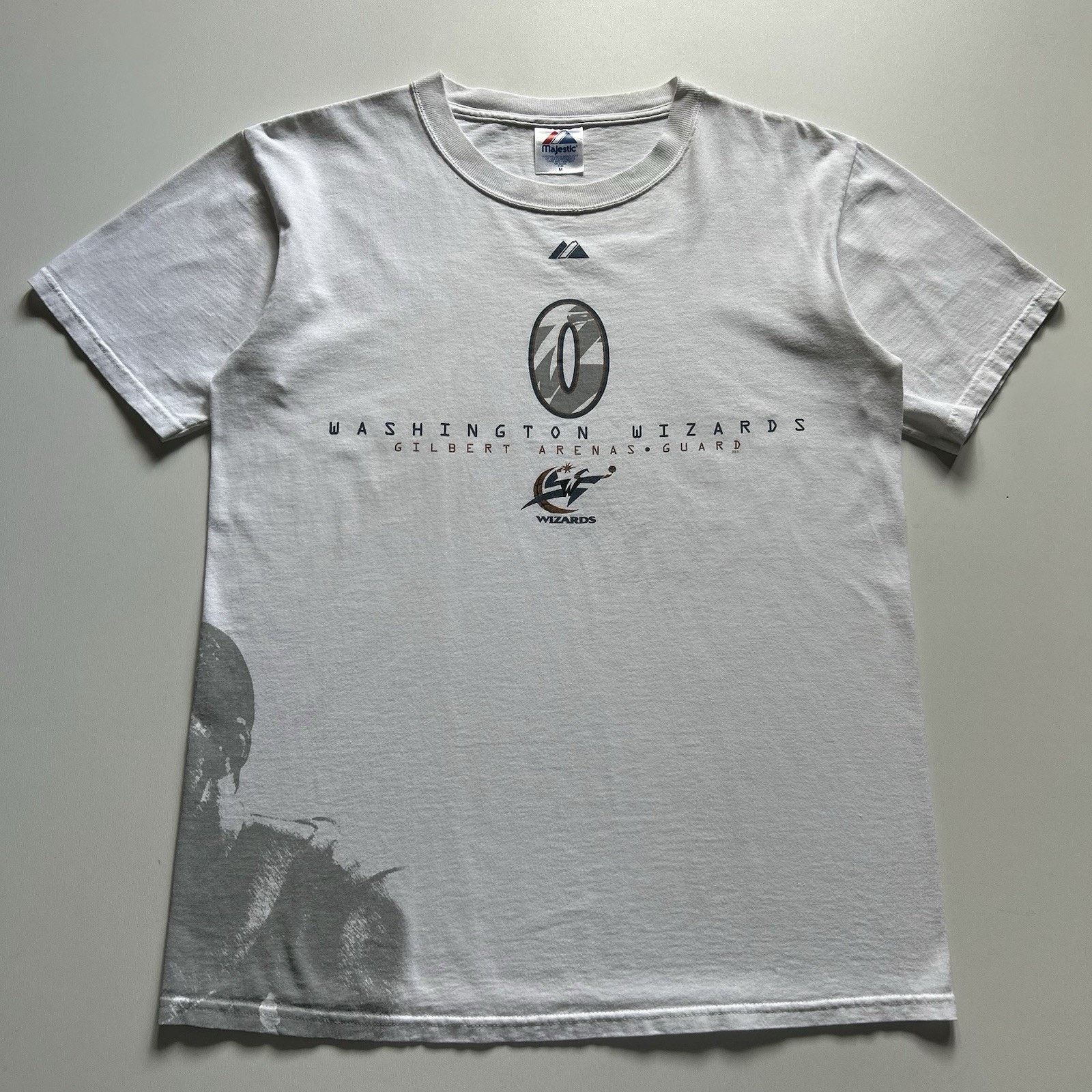 Majestic Vintage Washington Wizards T-Shirt Medium Y2K Gilbert Arenas Size US M / EU 48-50 / 2 - 1 Thumbnail