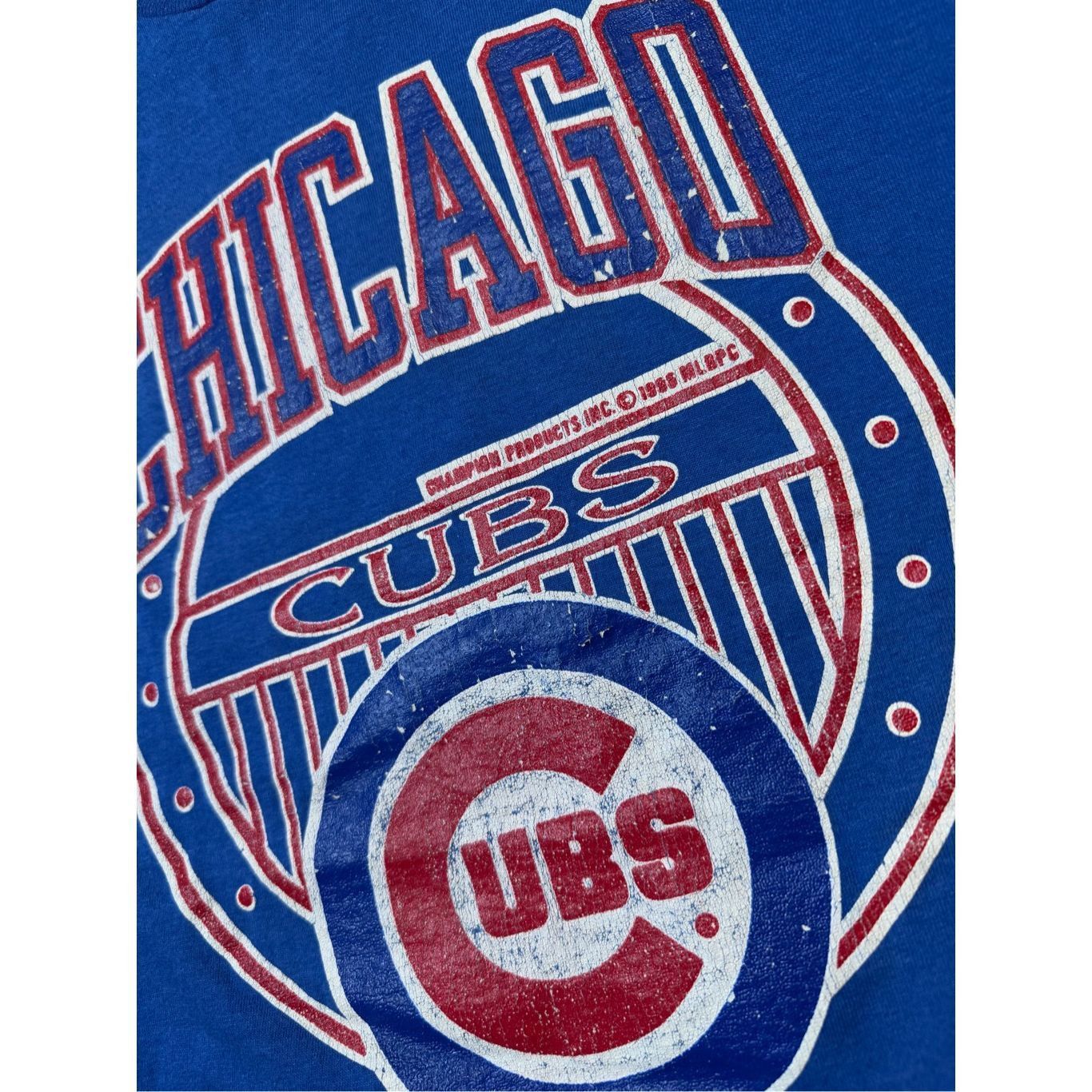 Other Fits size L - Vintage 1990s Single Stitch Chicago Cubs Scree Size US L / EU 52-54 / 3 - 2 Thumbnail