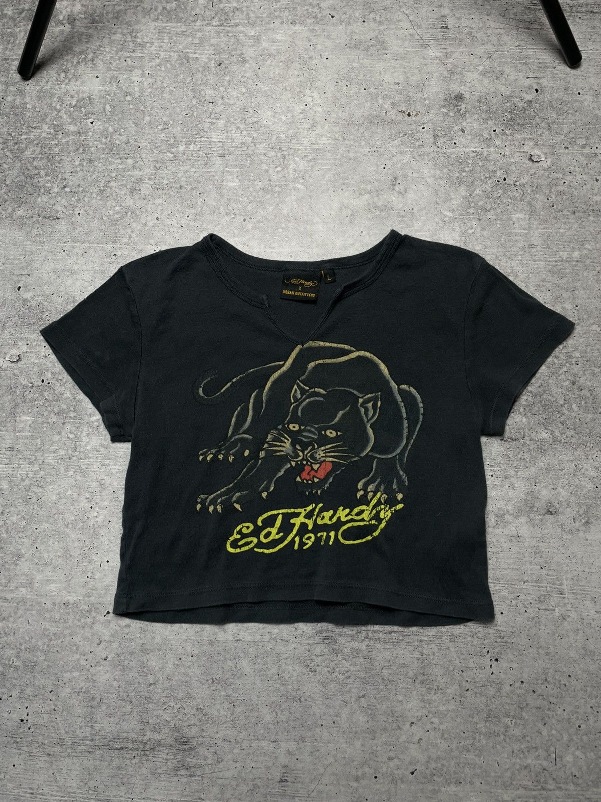 Ed Hardy ED HARDY X URBAN OUTFITTERS FISH JAPANESE STYLE TANK TOP Size L / US 10 / IT 46 - 2 Thumbnail