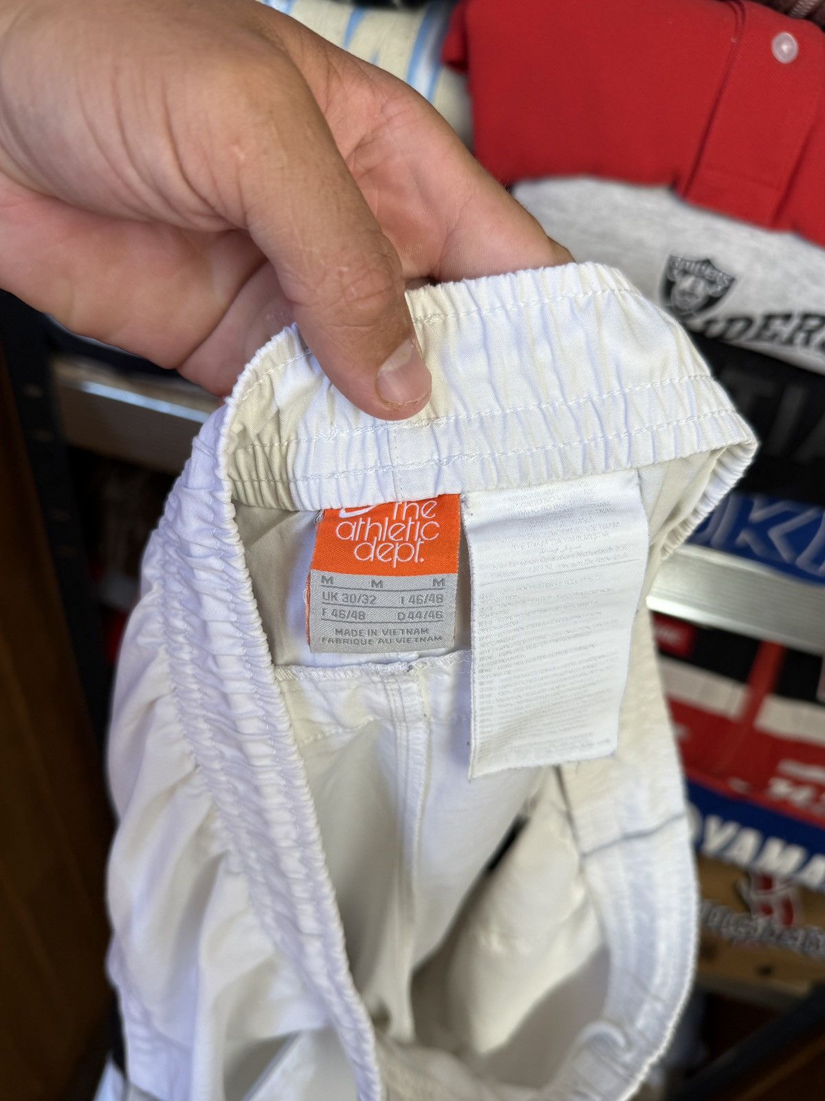 Nike Nike Vintage Shorts 90s Y2K Drill Size US 34 / EU 50 - 9 Thumbnail