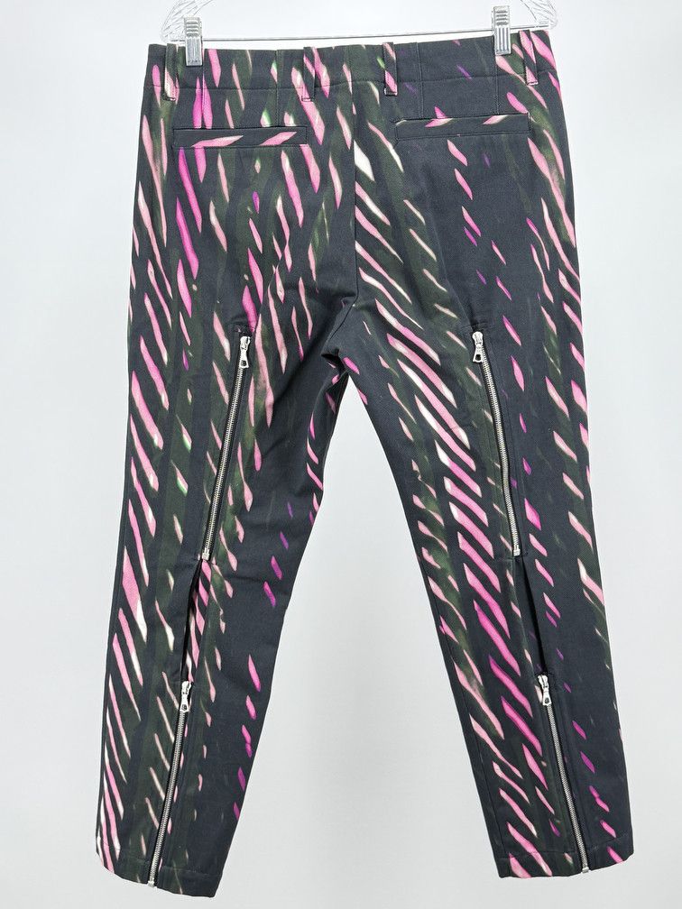 Dries Van Noten SS21 Len Lye Zipper Pants Size US 34 / EU 50 - 2 Thumbnail