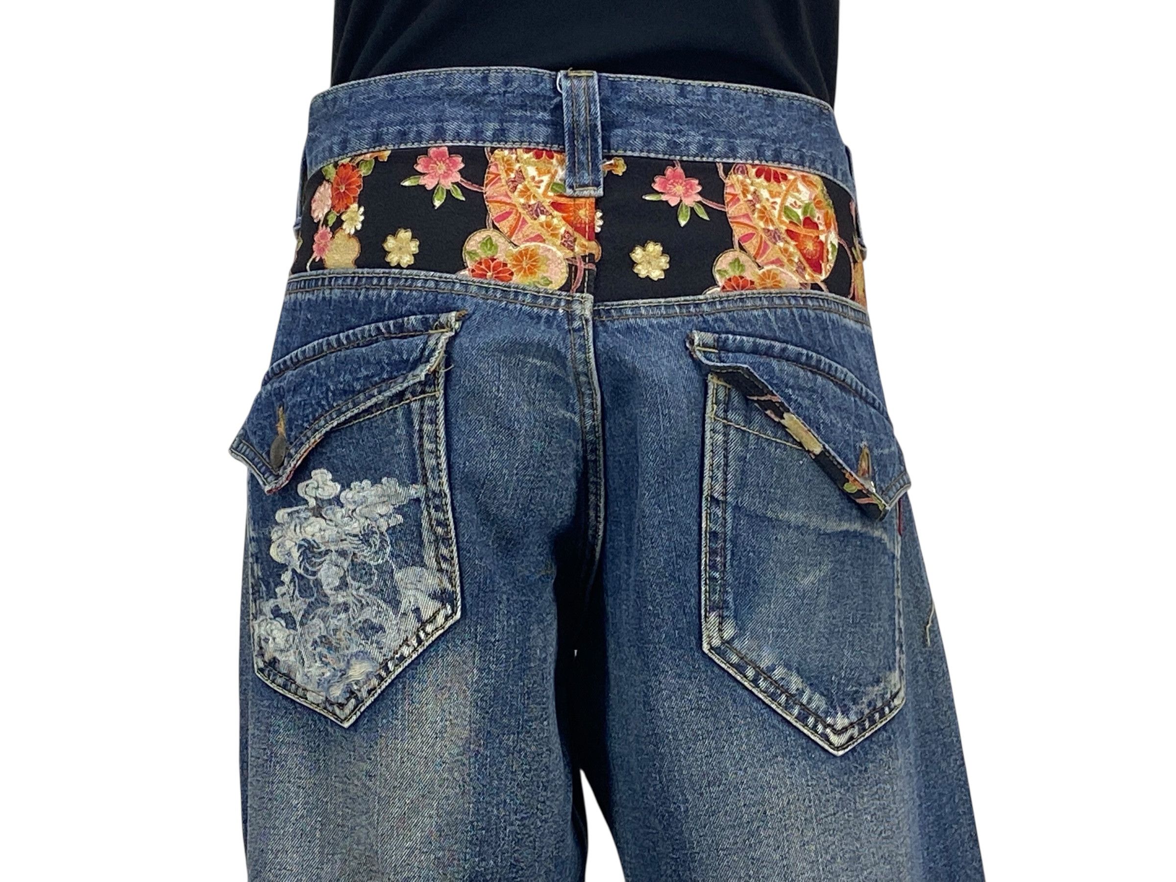 Other Dominate Handcrafted Jeans Size US 35 - 6 Thumbnail