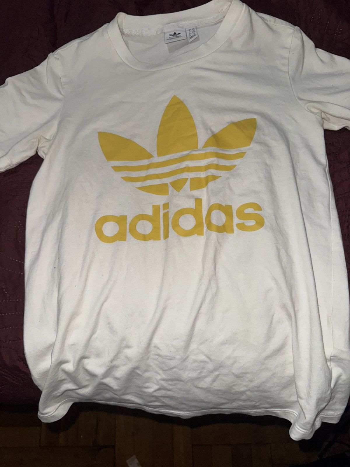 Adidas Pearl Trefoil Adidas T-Shirt Size XS / US 0-2 / IT 36-38 - 1 Thumbnail