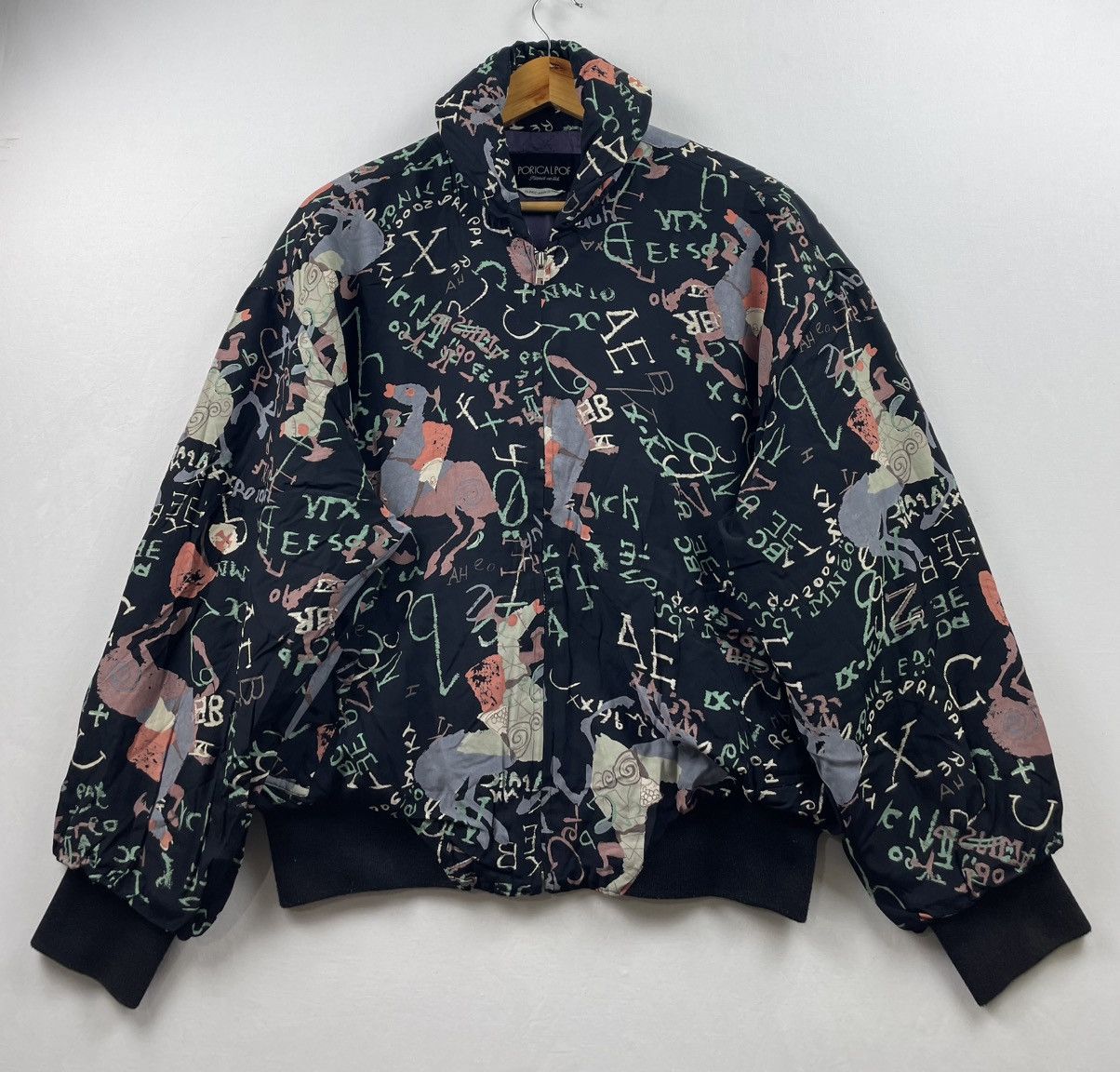 Art Comes First PORICALPOF Bomber Jacket Made in Italy Size US L / EU 52-54 / 3 - 1 Thumbnail