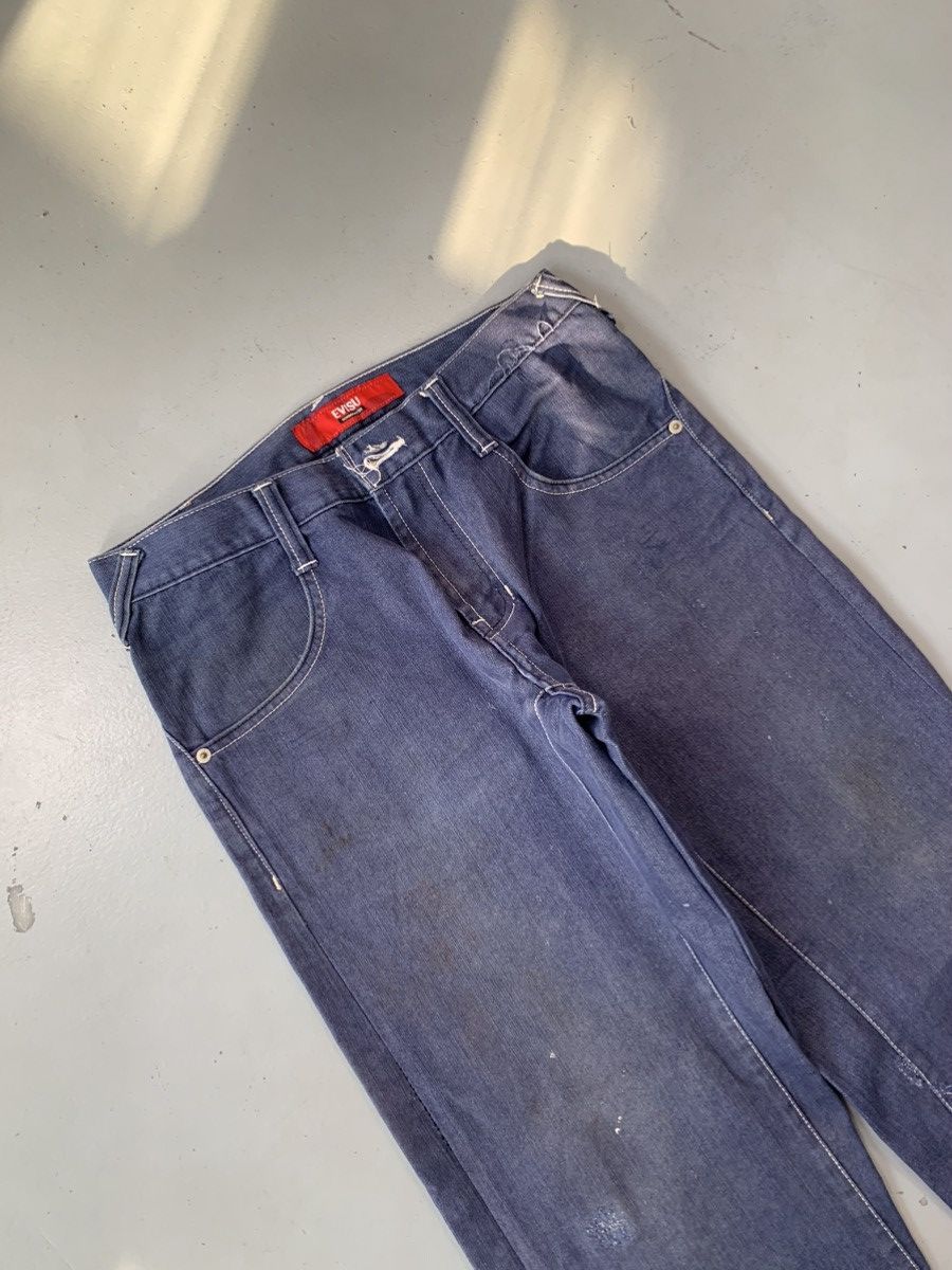 Vintage Vintage Evisu inspired crazy denim Size US 30 / EU 46 - 10 Thumbnail