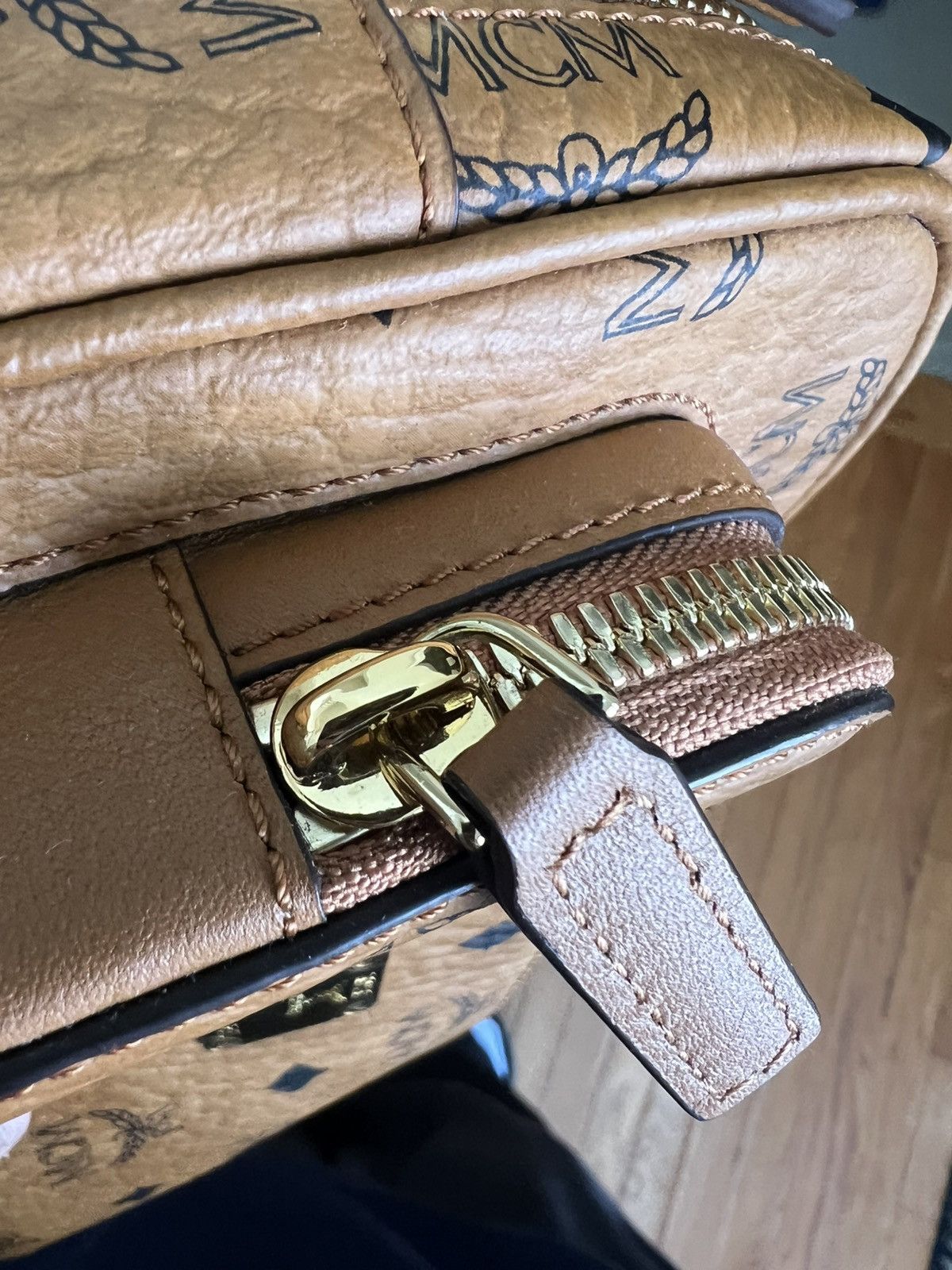 MCM MCM Aren Crossbody In Visetos MMR AAKC02 CO001 Size ONE SIZE - 7 Thumbnail