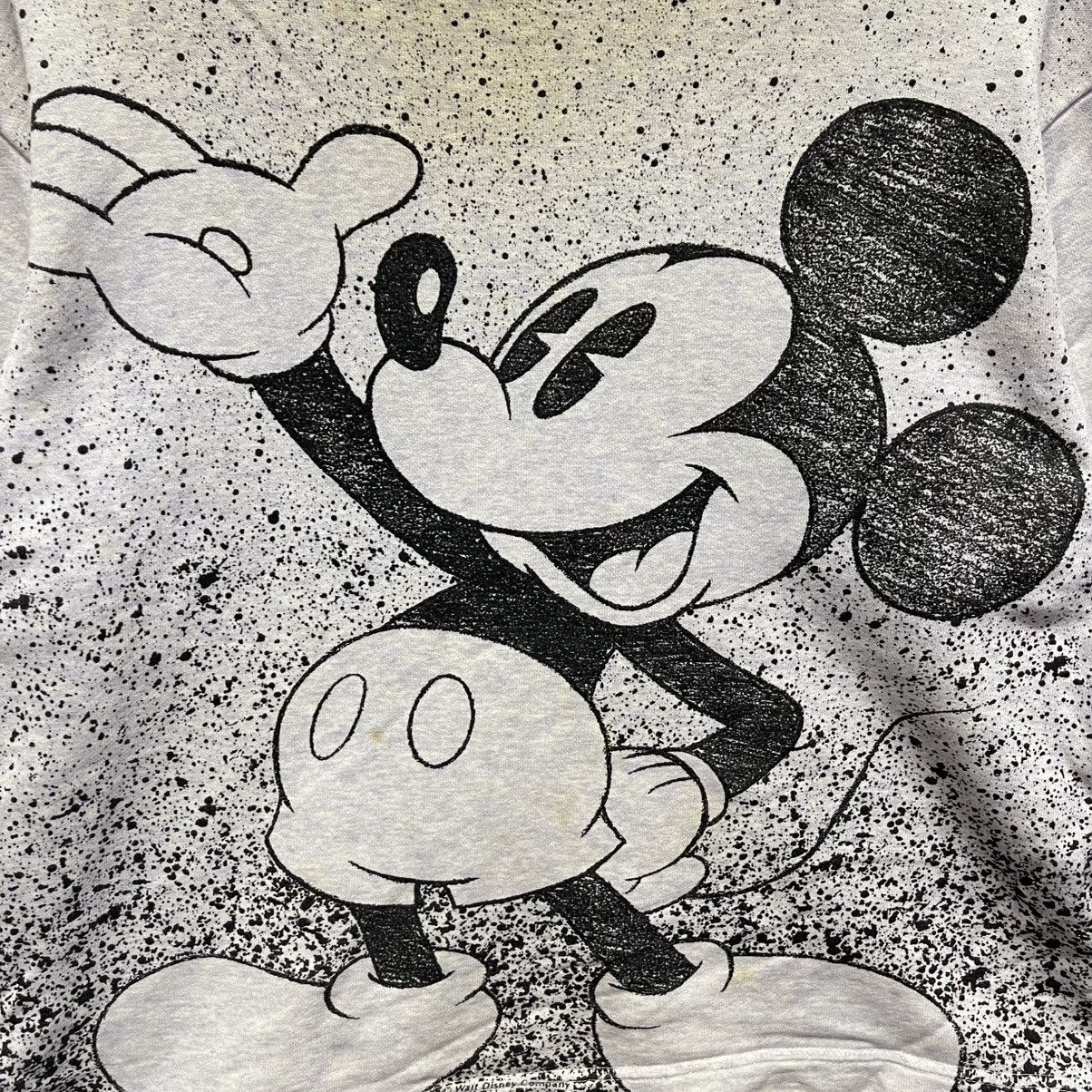 Disney Vintage Disney Mickey Mouse All-Over Print Sweatshirt Size US M / EU 48-50 / 2 - 3 Thumbnail