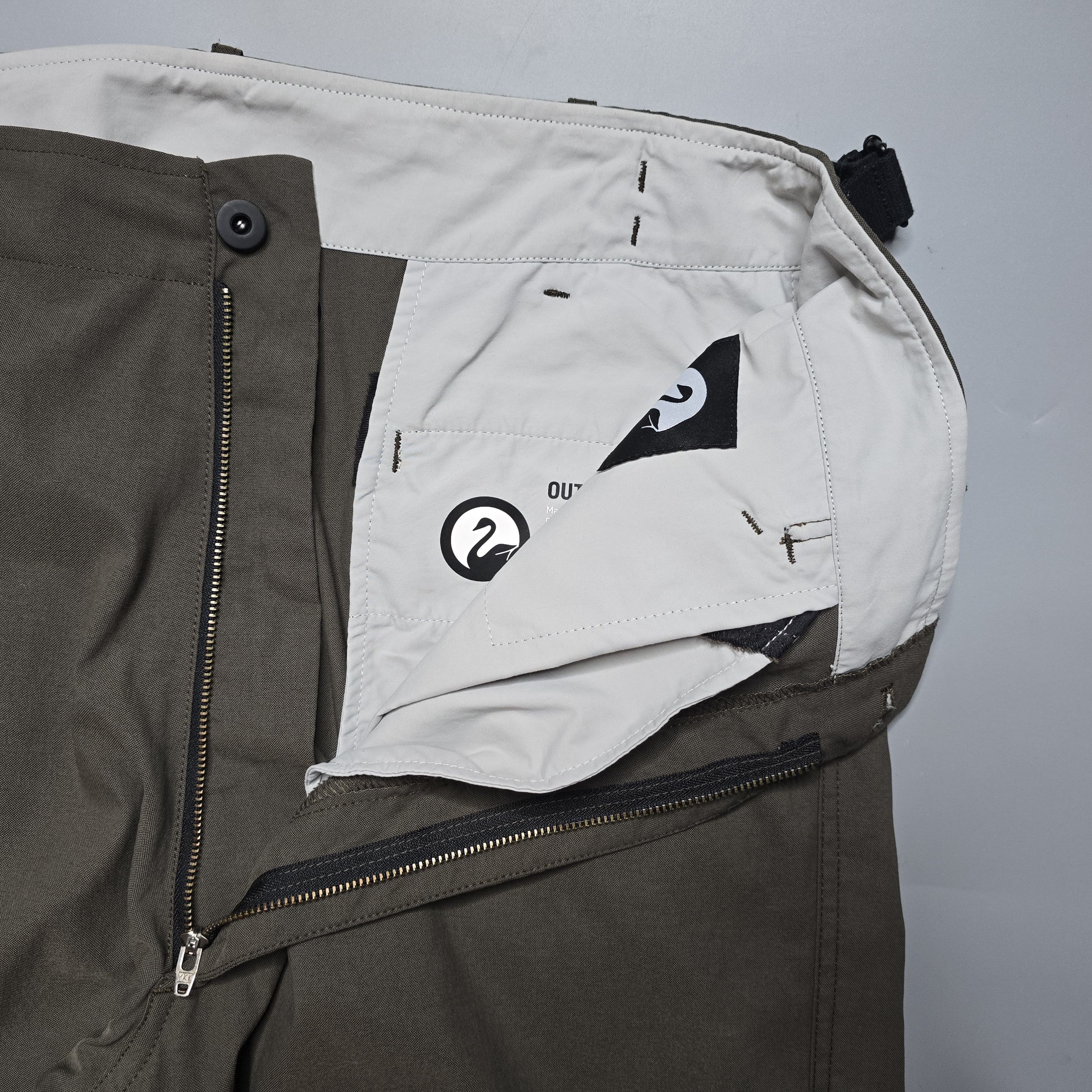 Outlier Outlier - Futuregliders - Dark Olive Size US 32 / EU 48 - 4 Thumbnail